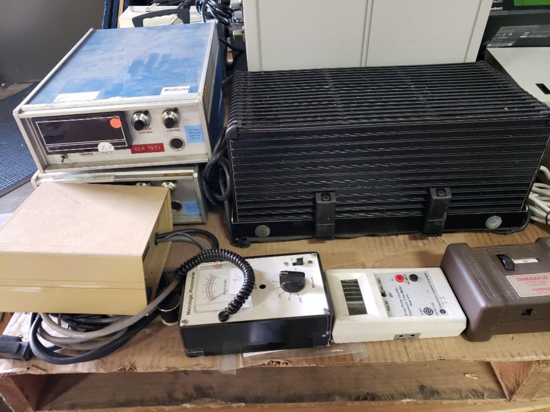 Pallet of assorted test equipment. - Image 2 of 7