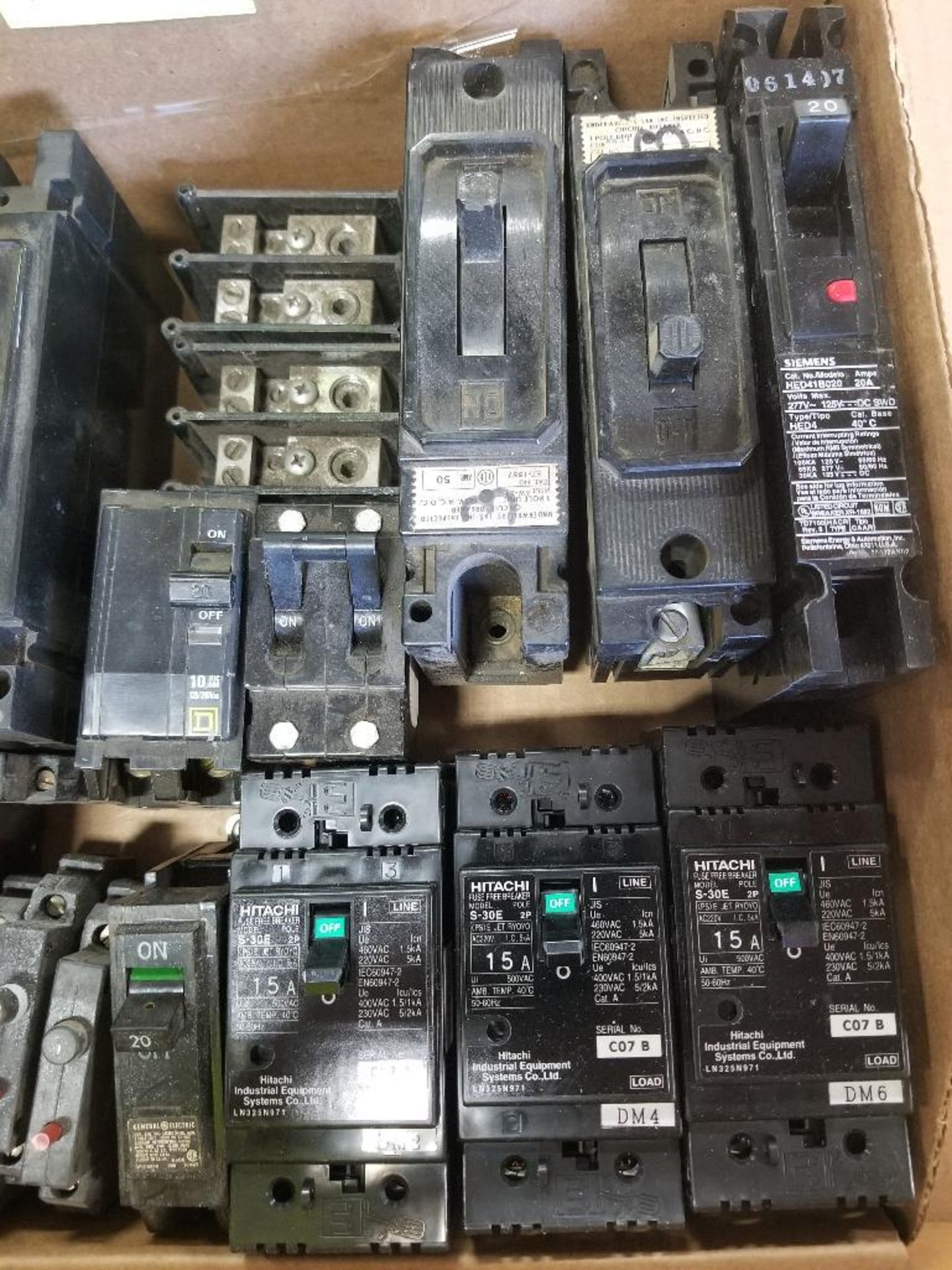 Large assortment of breakers. As pictured. - Image 3 of 4