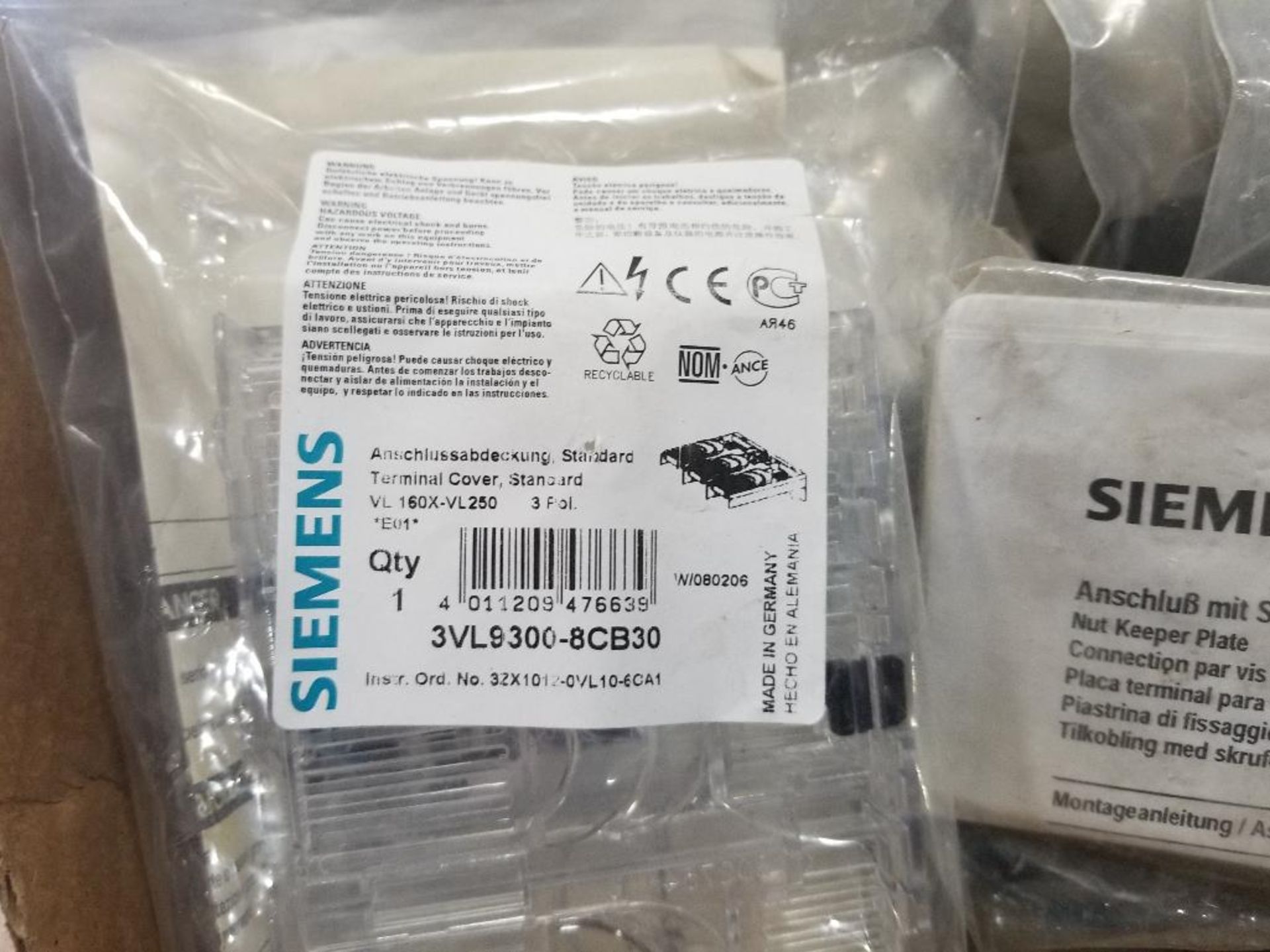 Large qty of Siemens parts. New in package. - Image 2 of 4