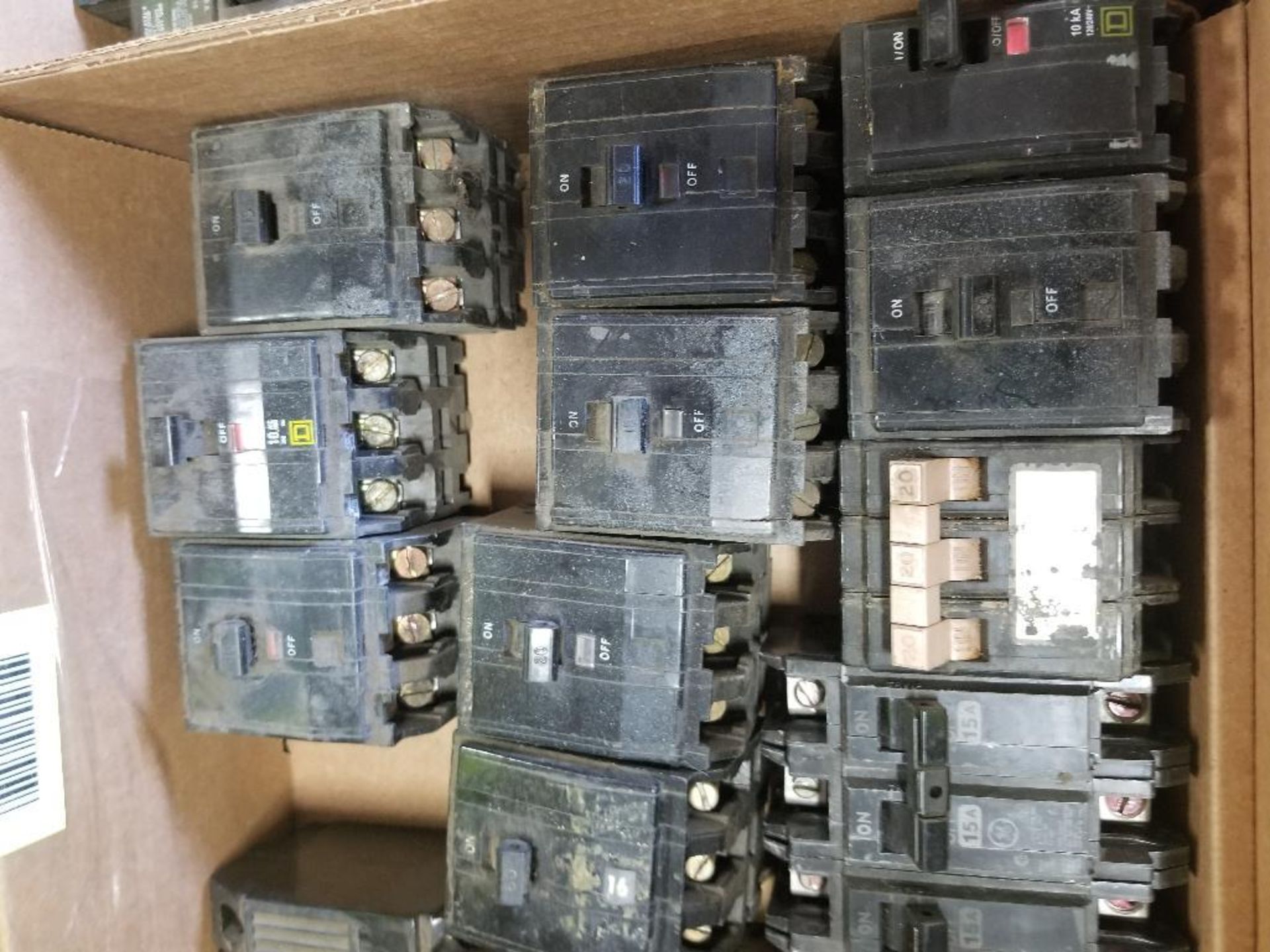 Large assortment of breakers. As pictured. - Image 3 of 3