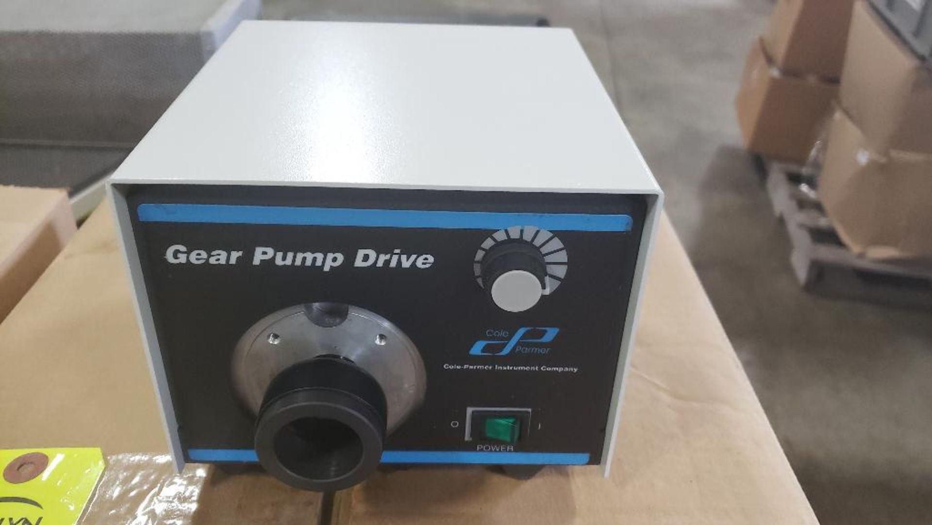 Cole-Palmer Gear Pump Drive. Model 75211-15. New in box. - Image 2 of 4