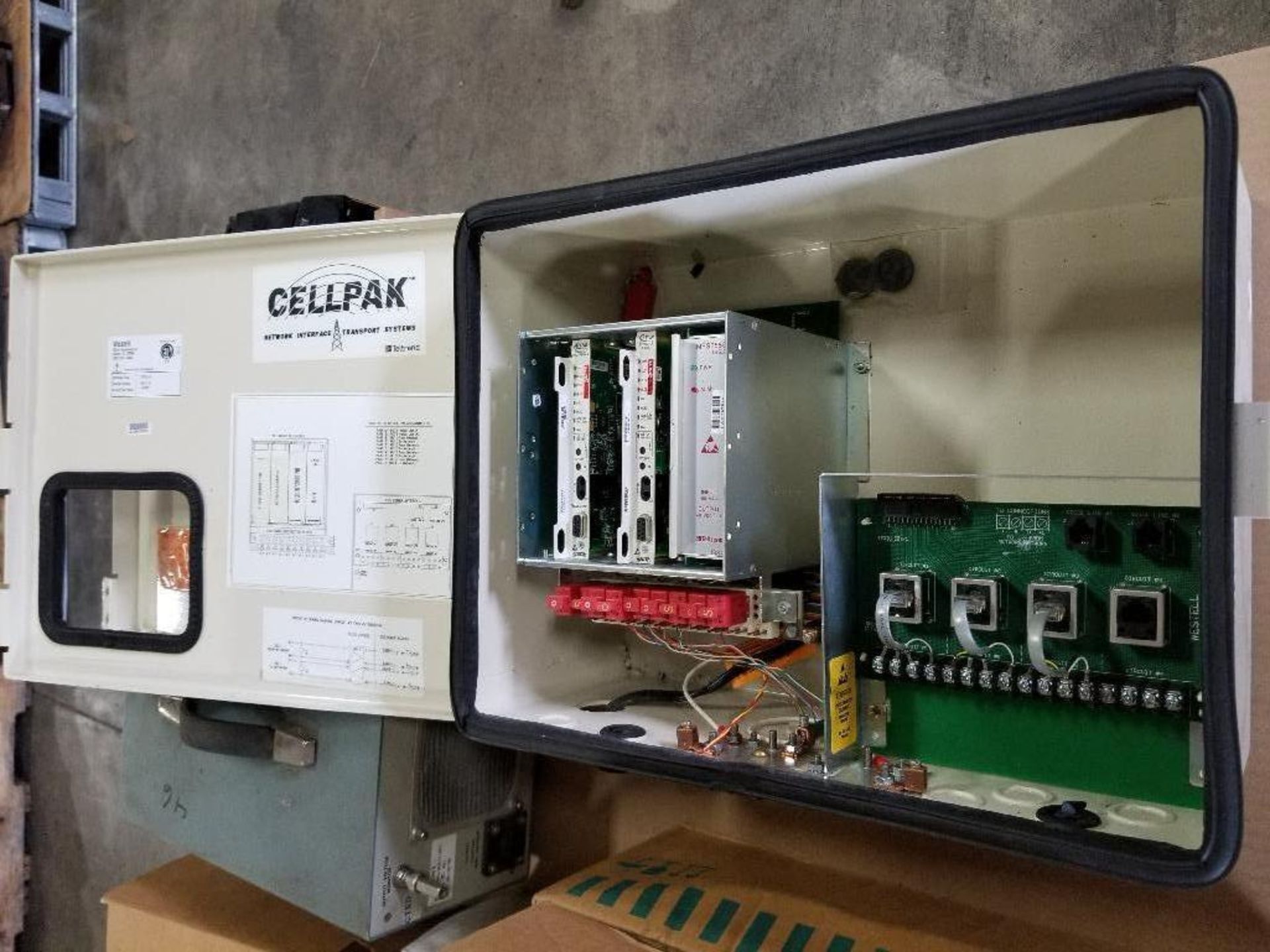 Westell Cellpak communications module. Model CP524.