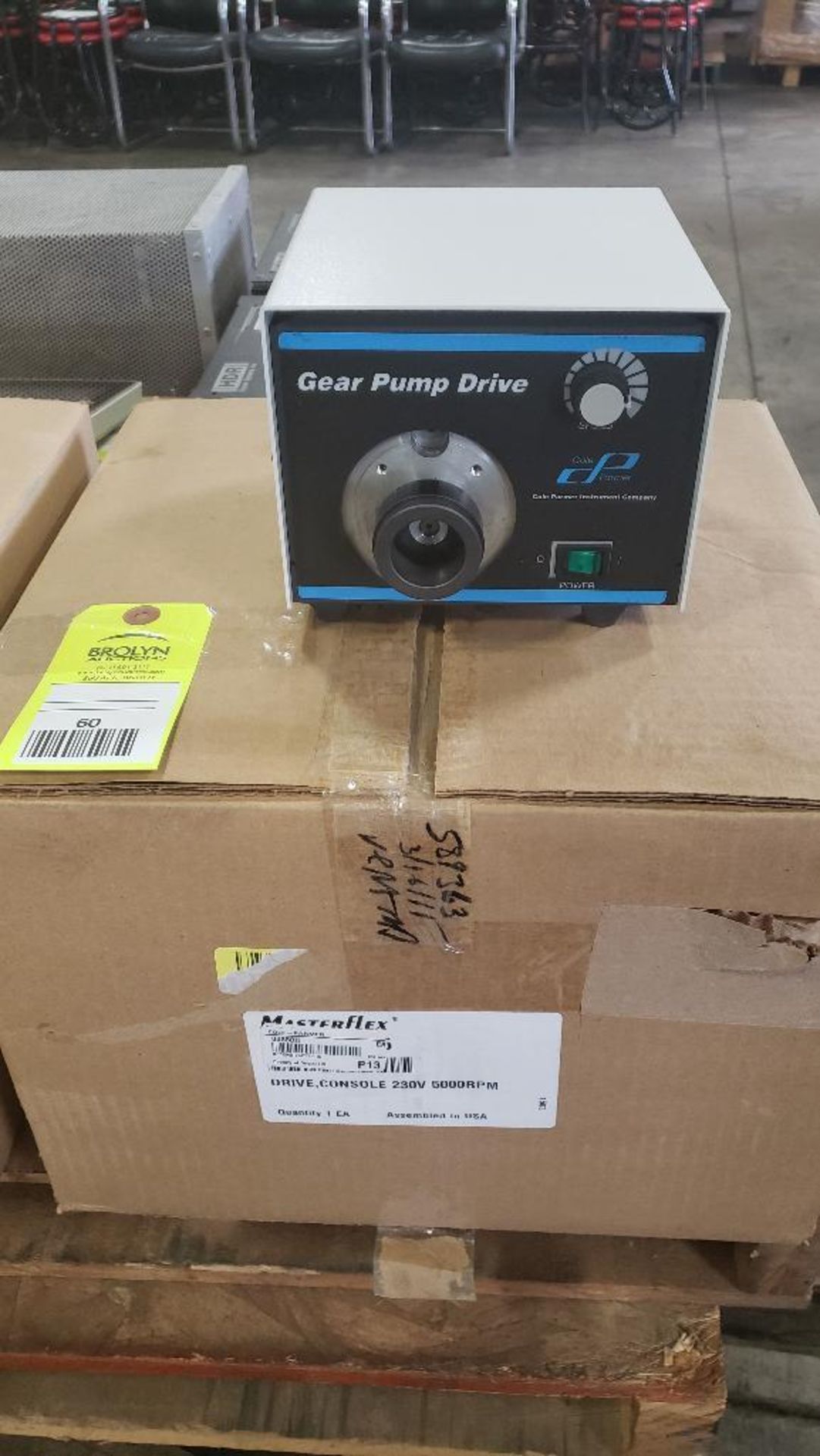 Cole-Palmer Gear Pump Drive. Model 75211-15. New in box.