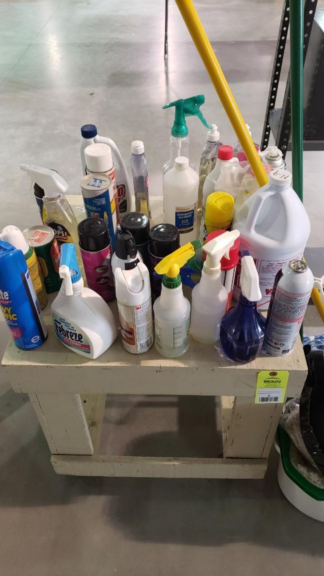 Assorted cleaning supplies. - Image 2 of 4