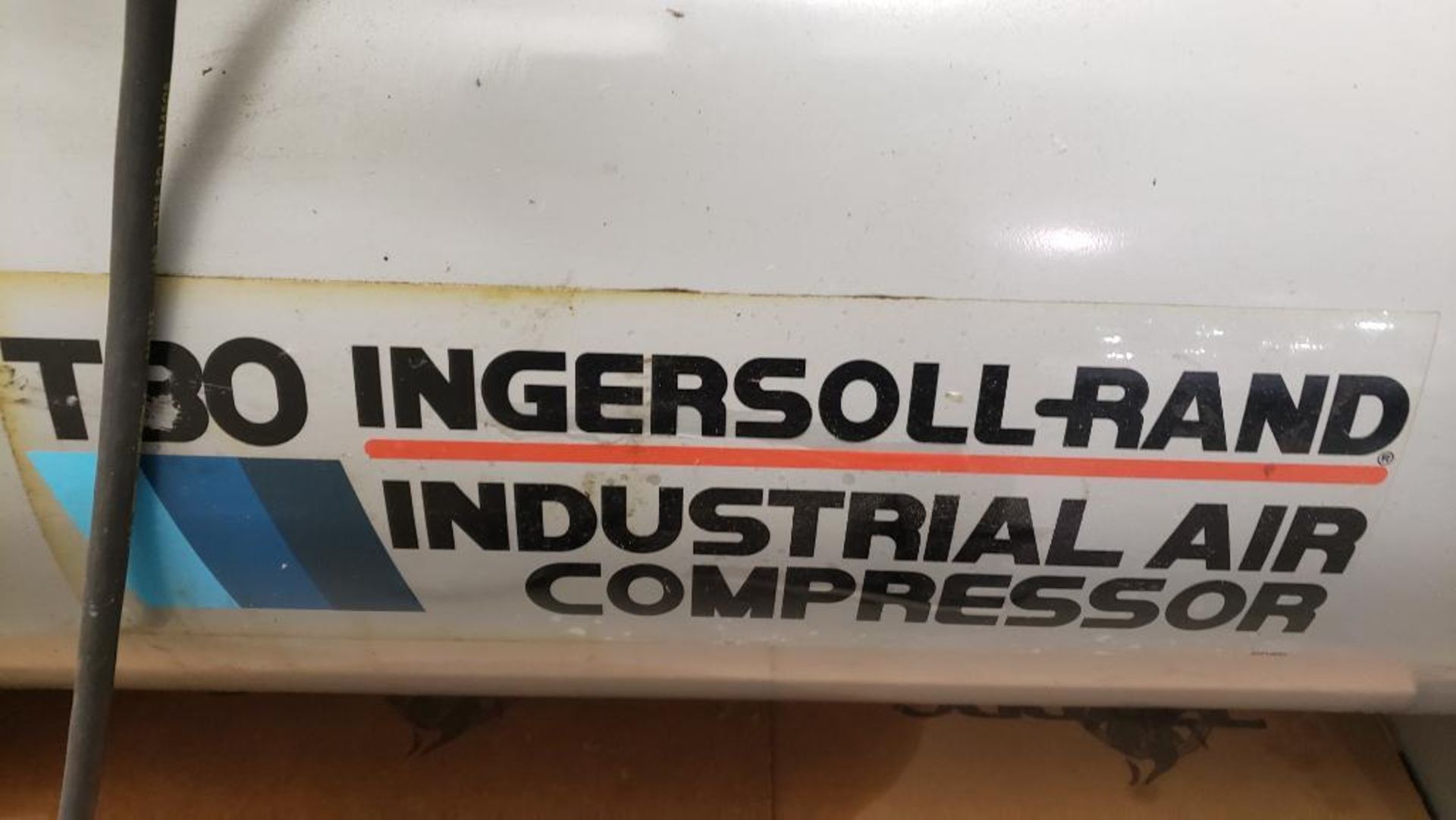5hp Ingersoll Rand T30 industrial air compressor. 3 phase. - Image 4 of 6