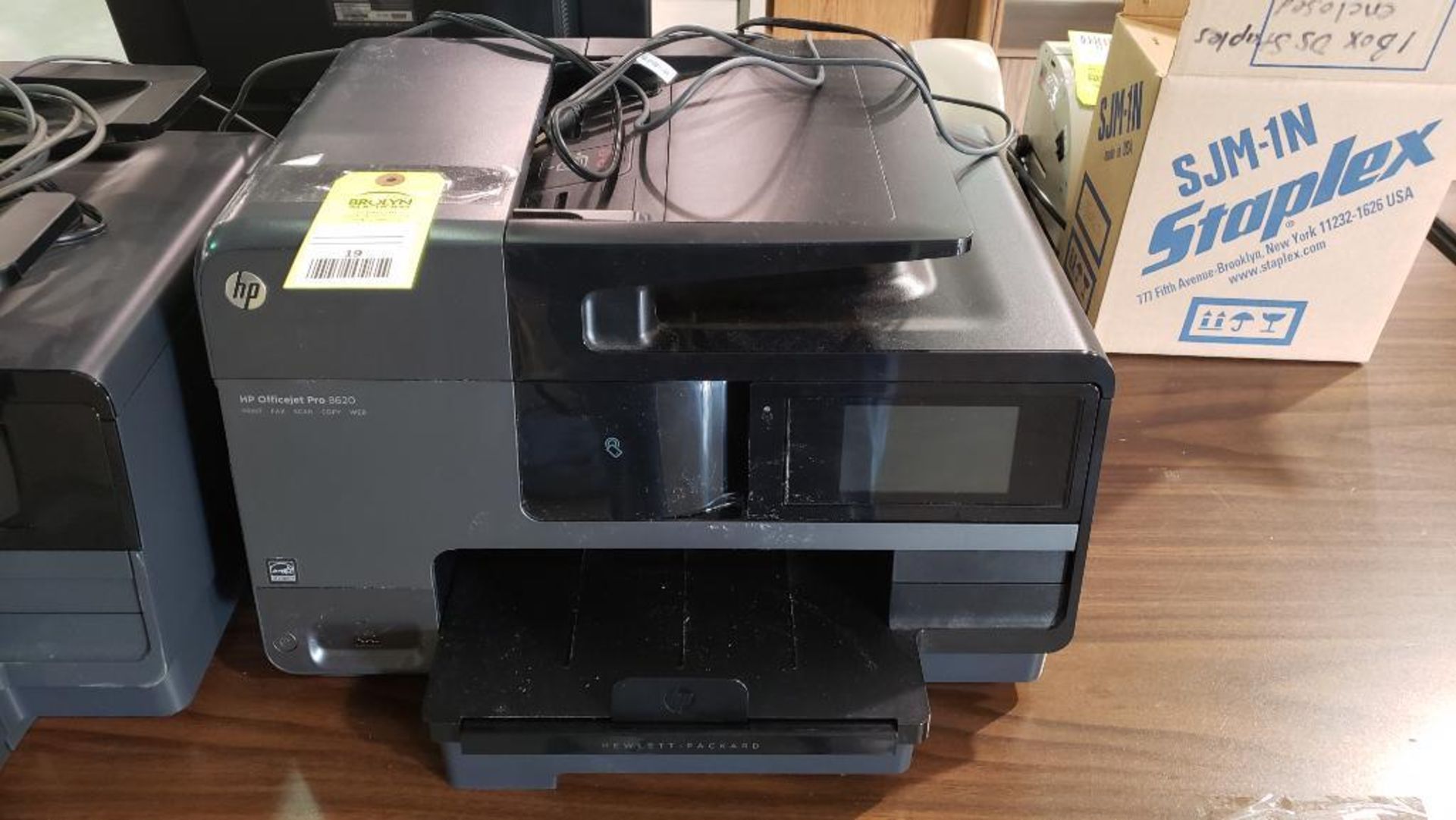 Hp officejet pro model 8620 all in one printer scanner copier.