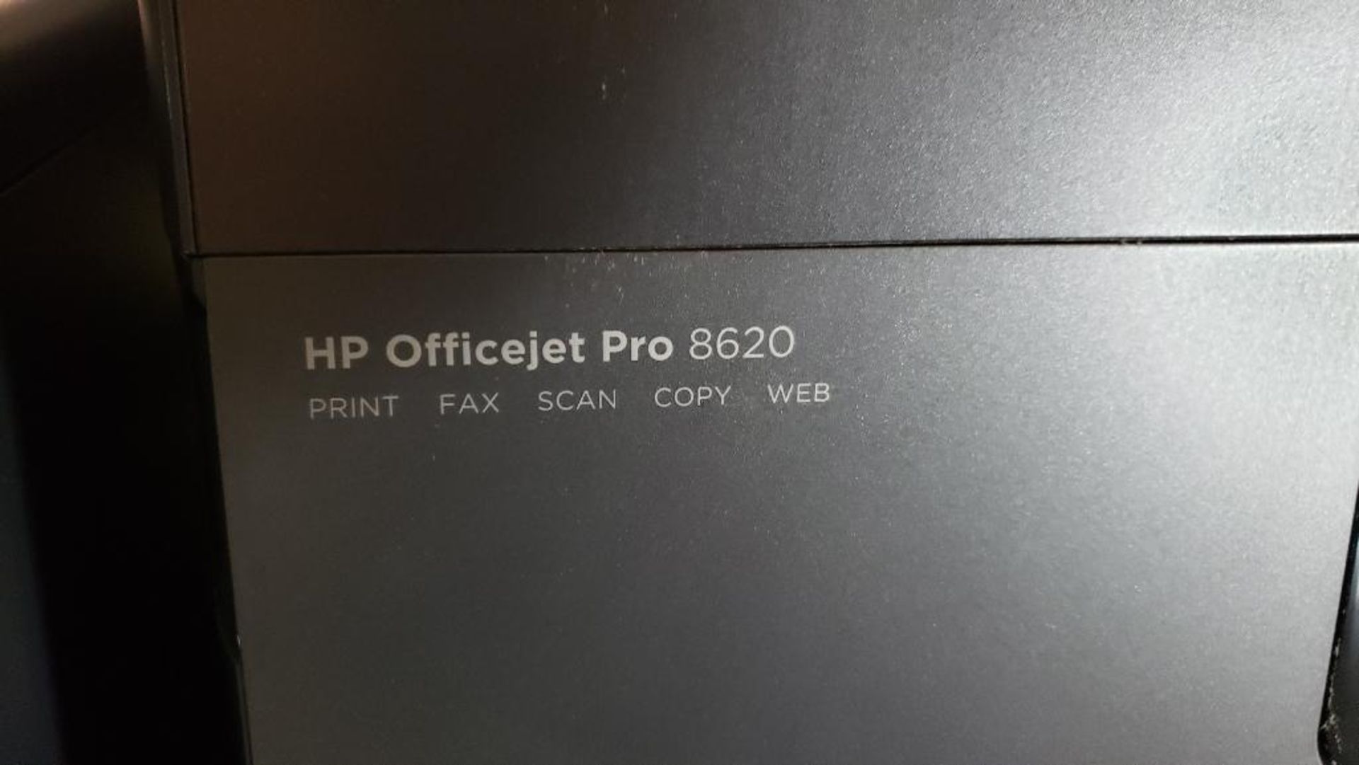 Hp officejet pro model 8620 all in one printer scanner copier. - Image 2 of 4