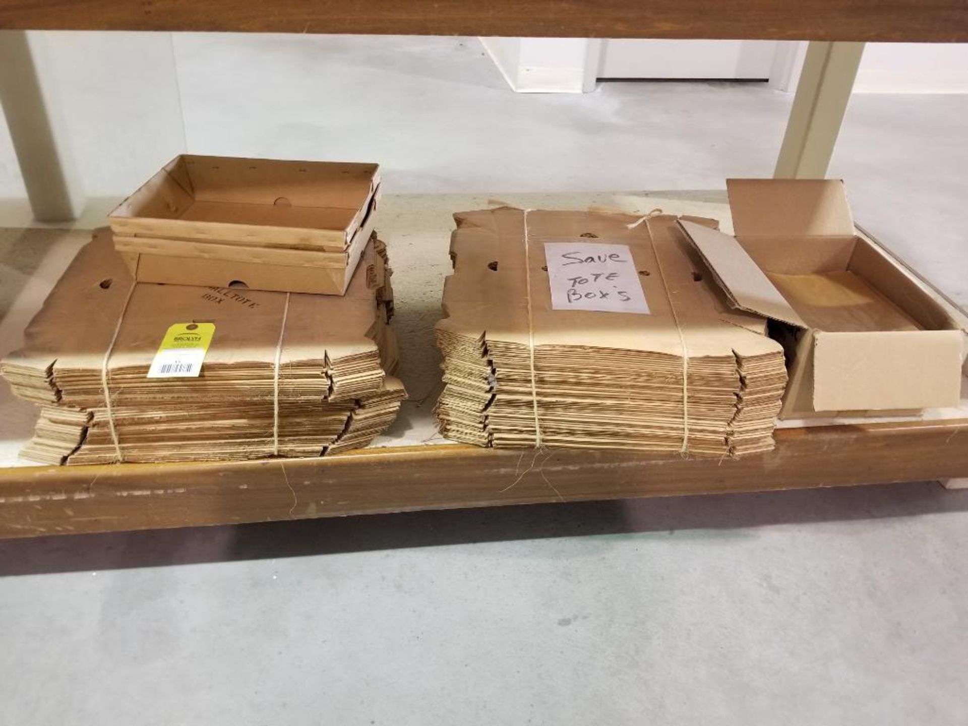 Lot of assorted boxes. For many items within this event Brolyn Auctions can provide shipping options