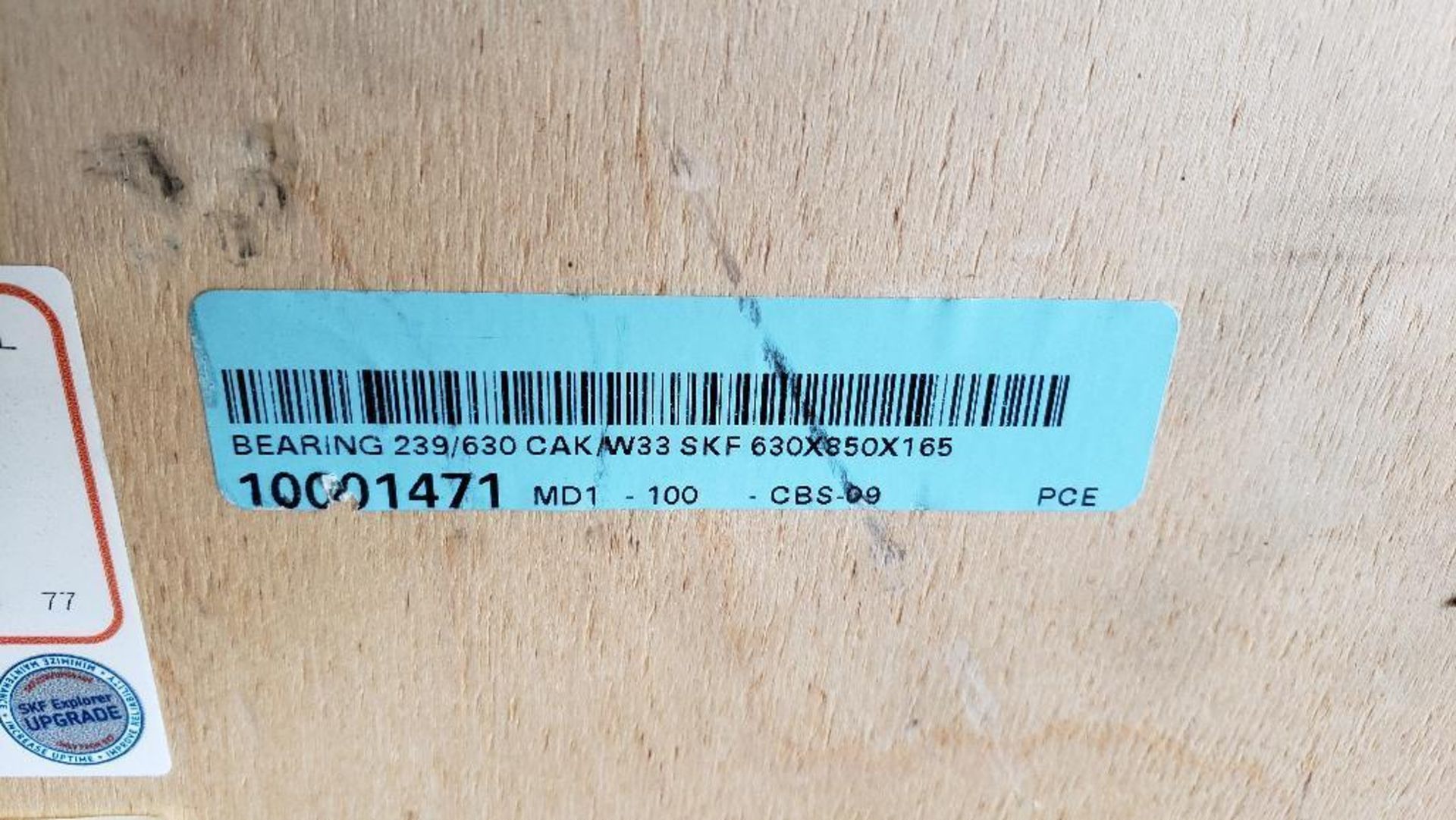 SKF super precision large capacity bearing. Part number 239/630 CAK/C083W507. New in crate. . - Image 2 of 5