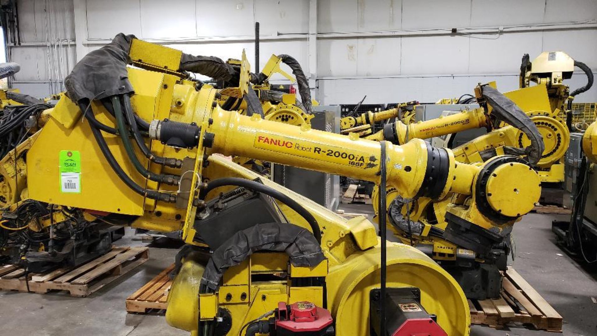 Fanuc R-2000iA/165F robot 6-axis arm. - Image 3 of 6