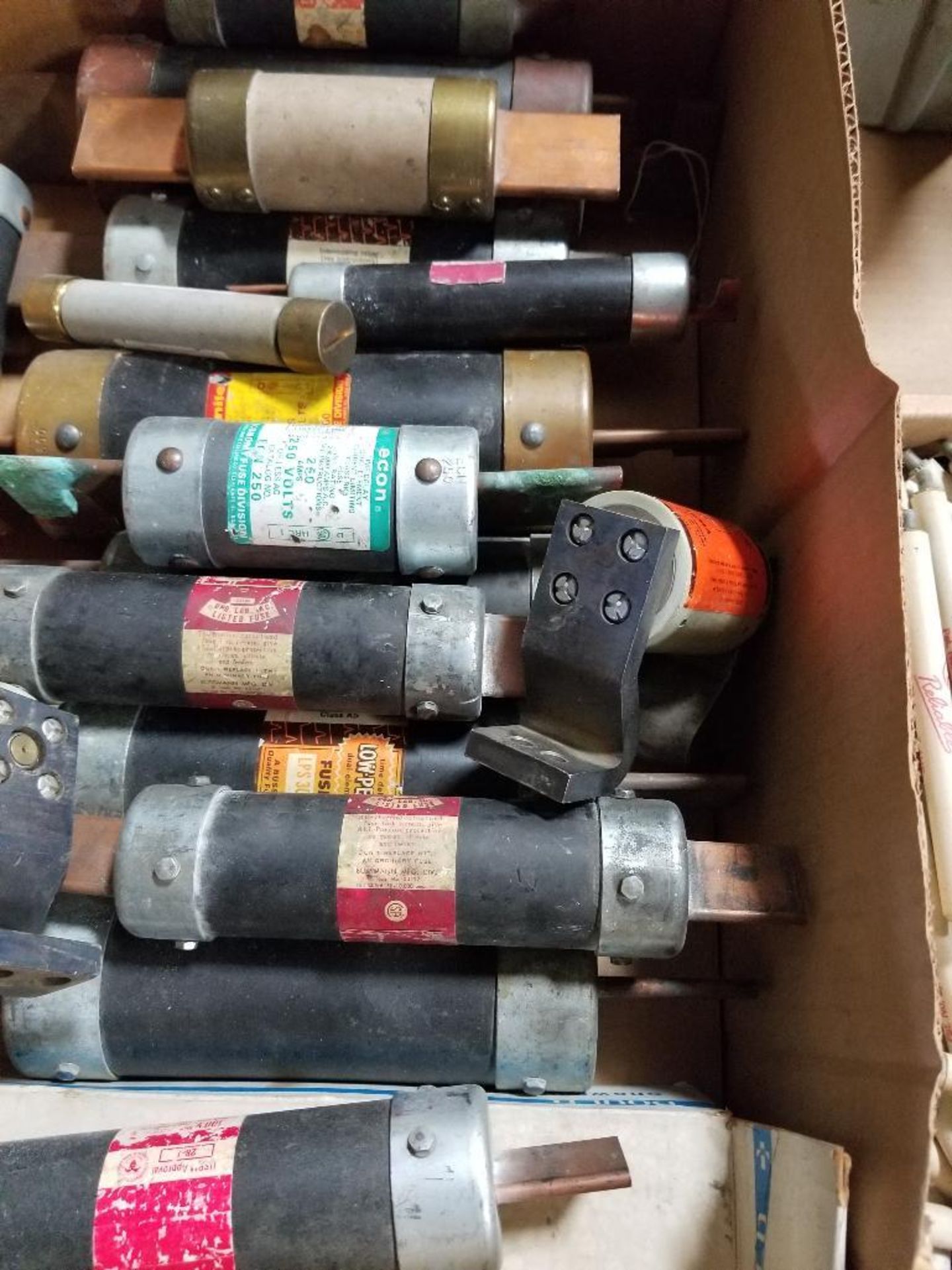 Large assortment of fuses. - Image 4 of 4