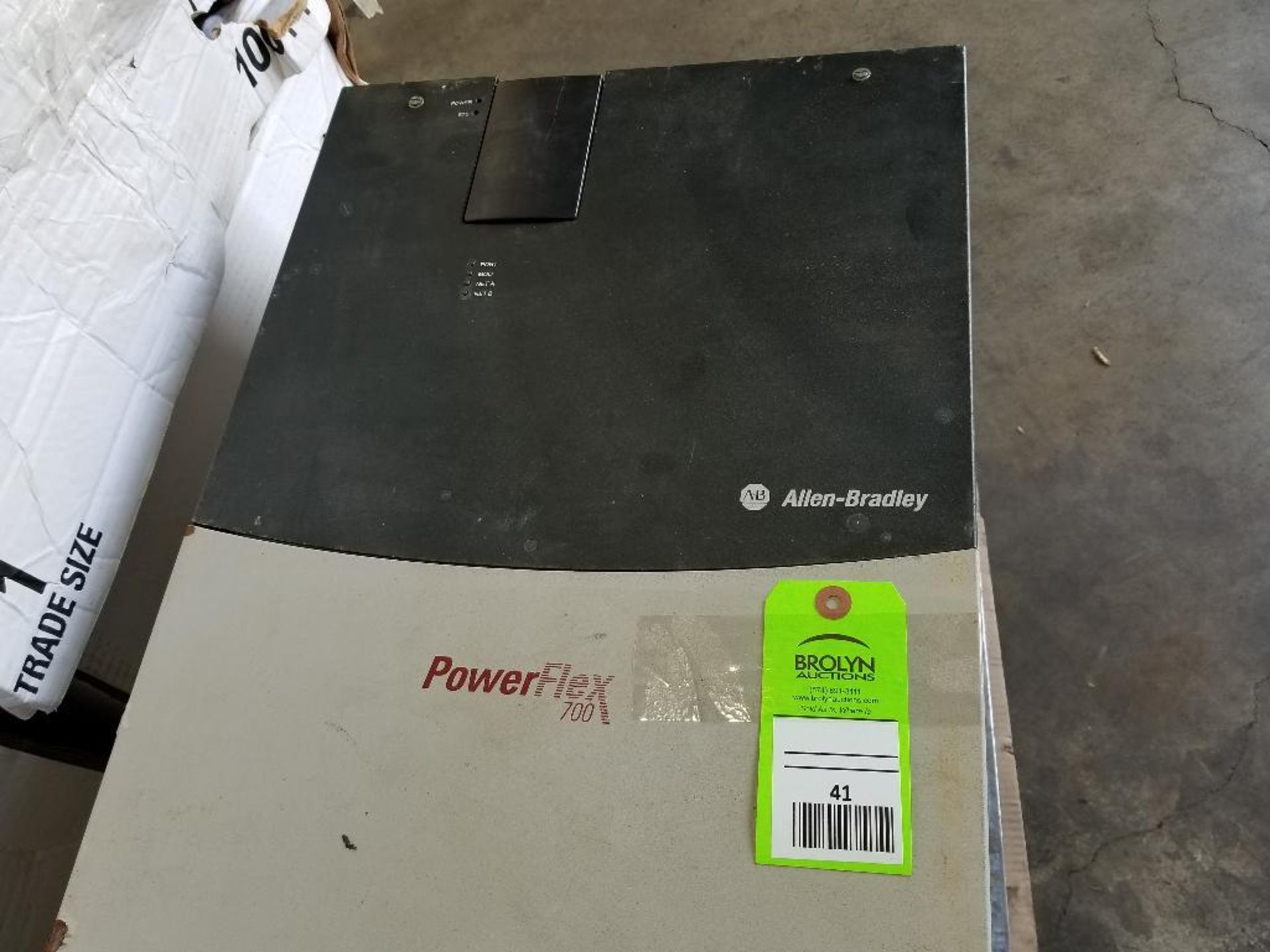 150hp Allen Bradley Powerflex 700 variable speed drive. Catalog 20BD180A0ANNANA0. - Image 2 of 6