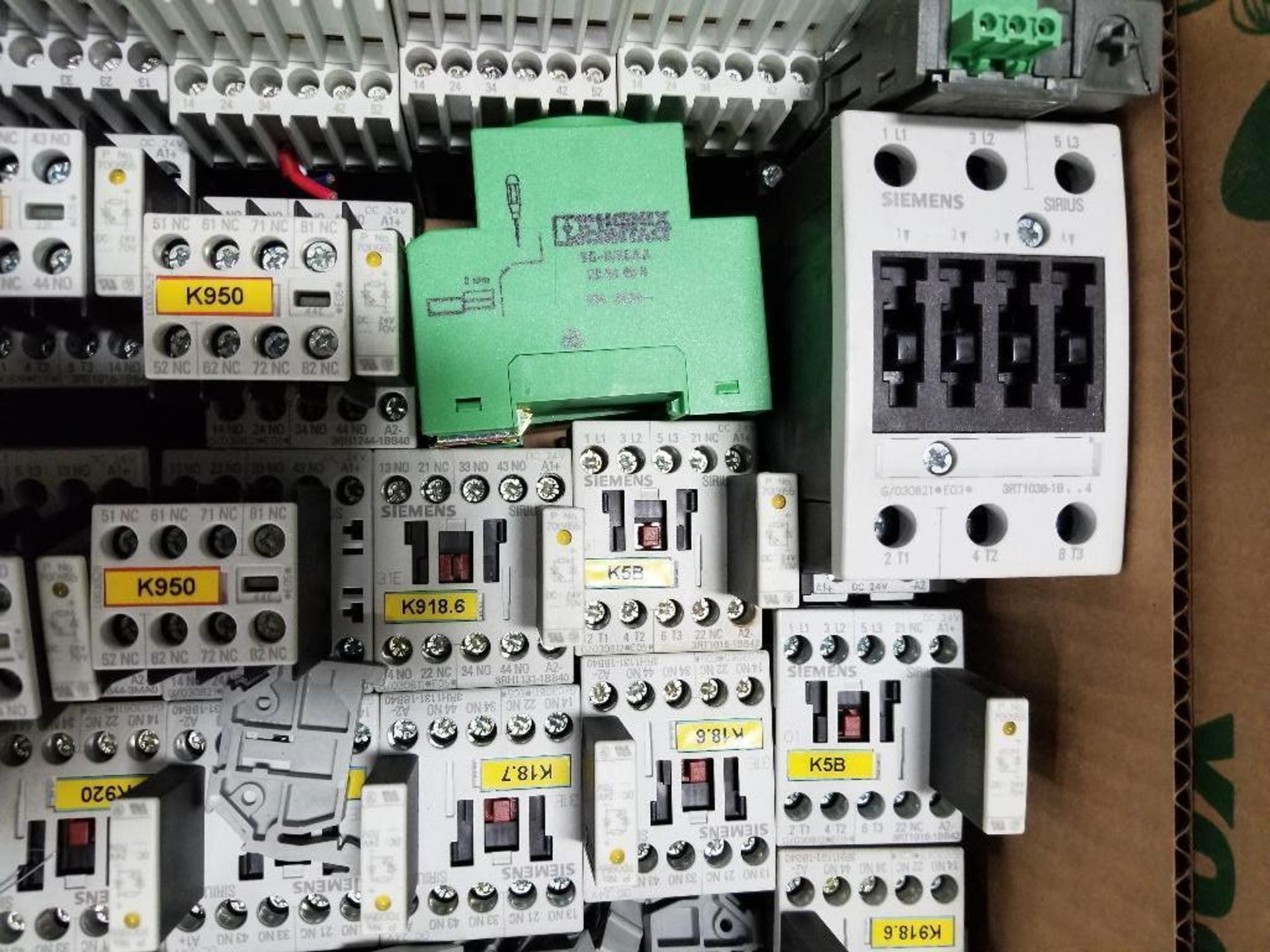 Large qty of contactors and controls. - Image 4 of 7
