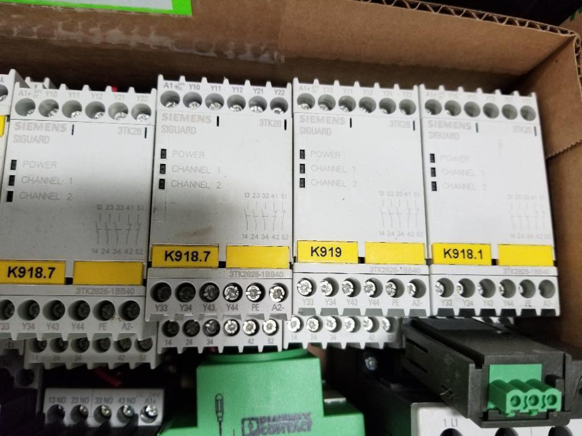 Large qty of contactors and controls. - Image 3 of 7