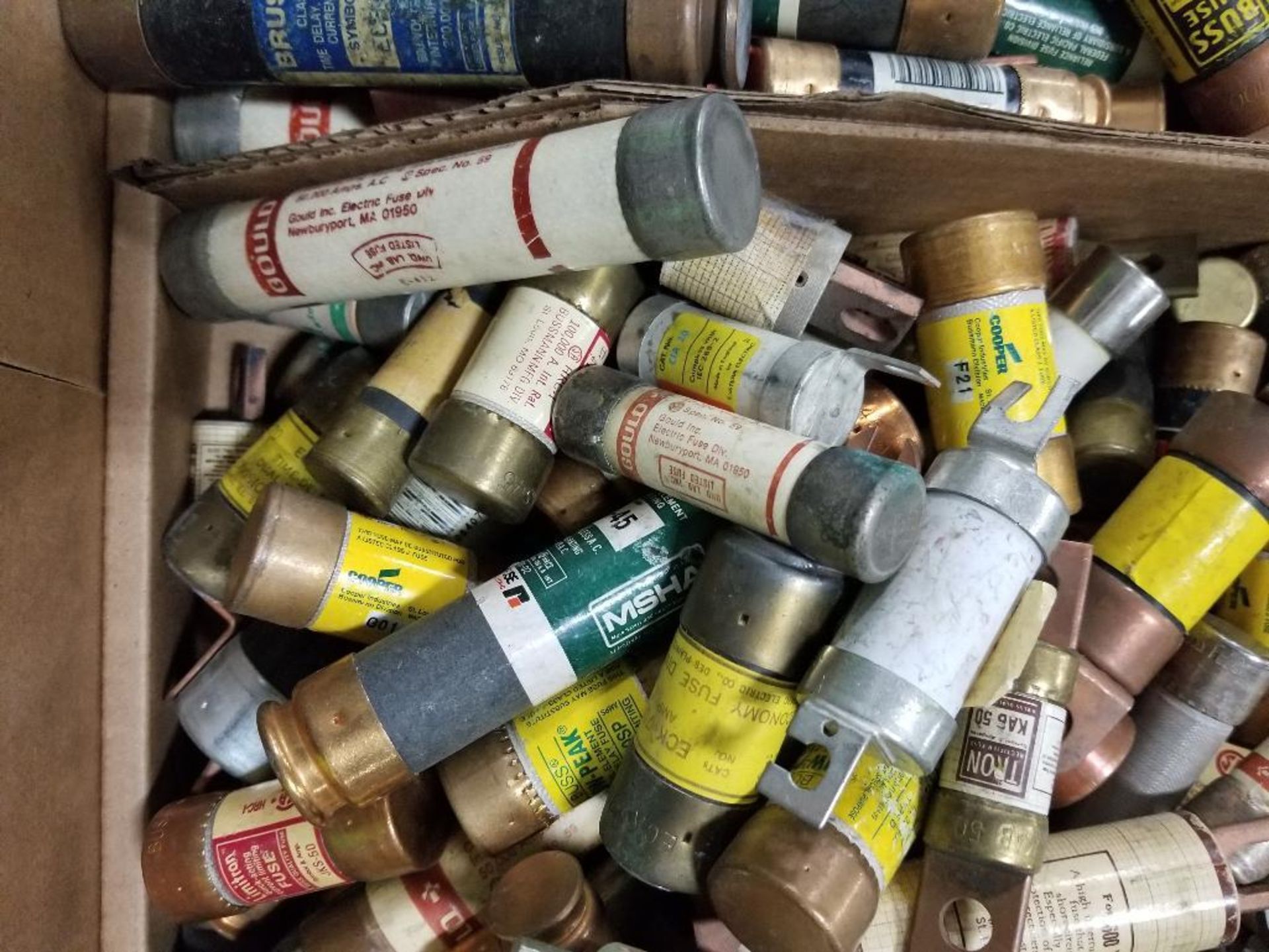 Large assortment of fuses. - Image 4 of 5