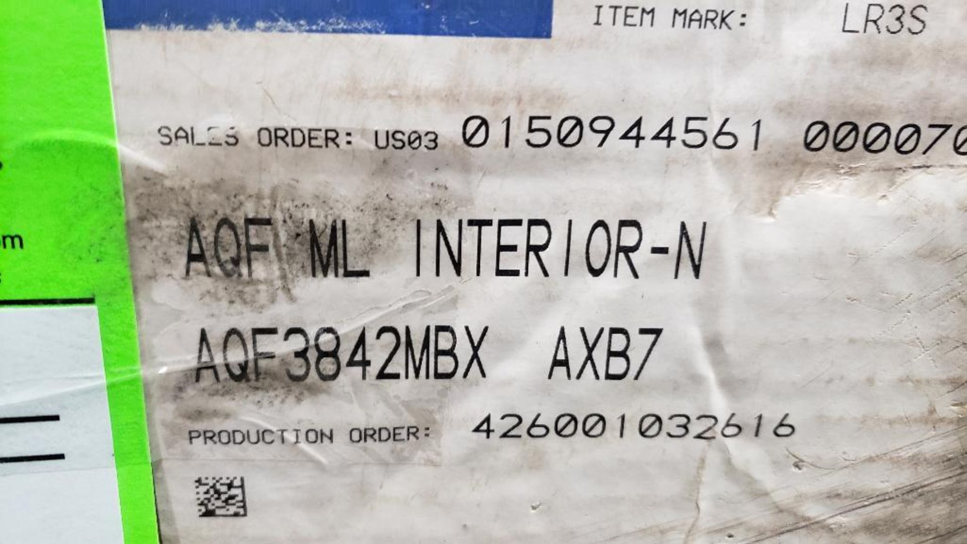 GE box. Model AQF3842MBX. New as pictured. - Image 2 of 2