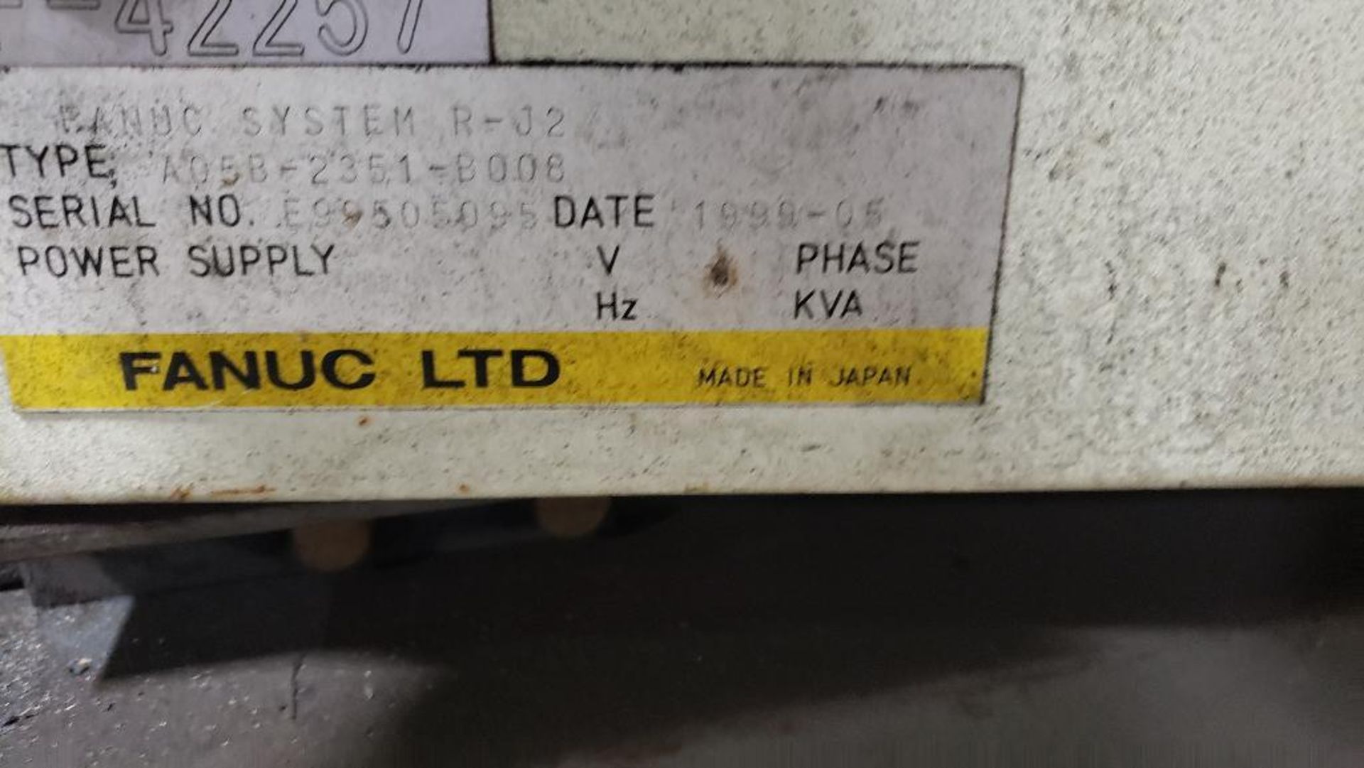 (Parts/Repairable) Fanuc R-J2 controller. - Image 5 of 10