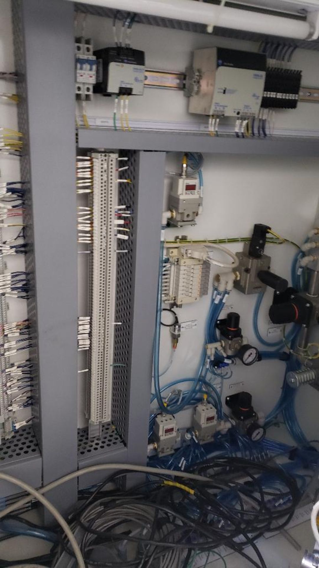 Powercoating control, ITW Ransburg, SMC digital valves, Allen Bradley, & Hardy controller. - Image 7 of 13