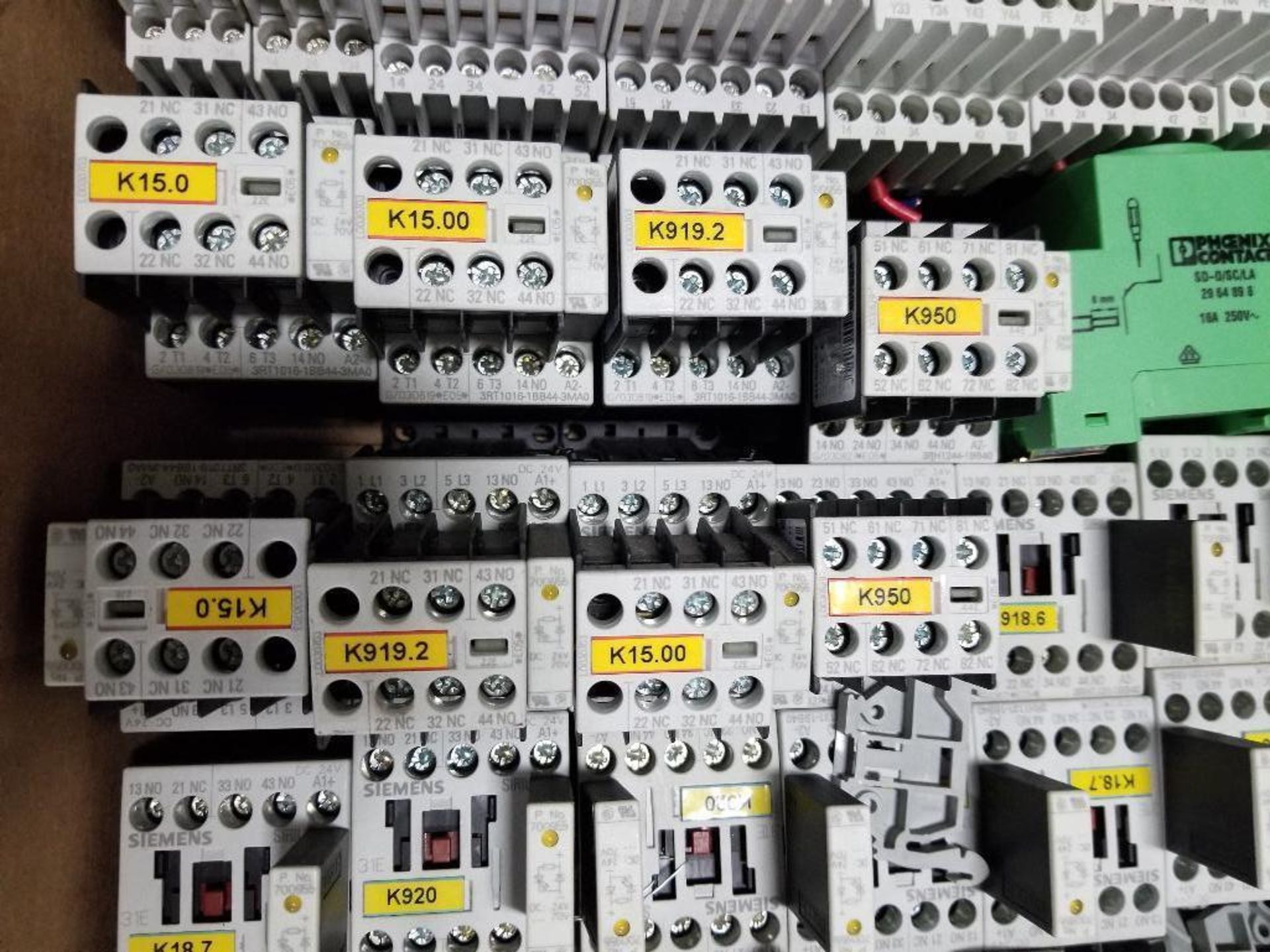 Large qty of contactors and controls. - Image 5 of 7