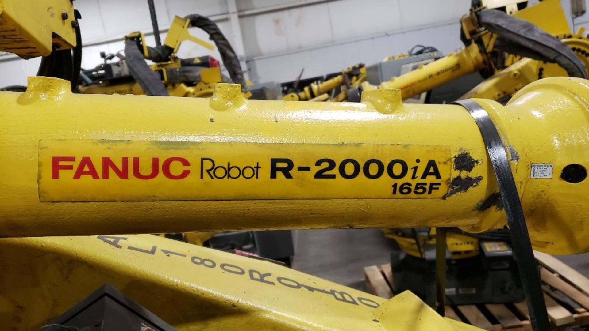 Fanuc R-2000iA/165F robot 6-axis arm. - Image 2 of 6