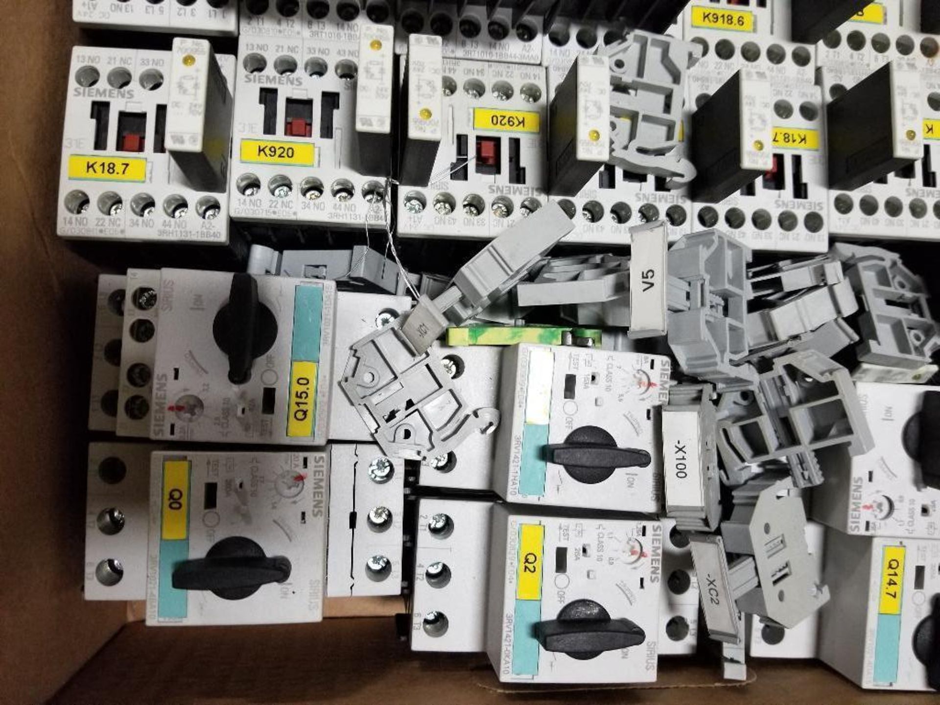 Large qty of contactors and controls. - Image 6 of 7