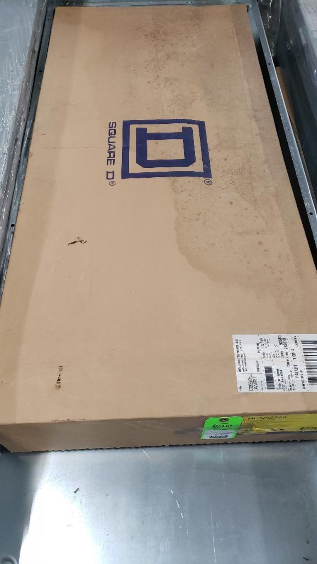 Square D enclosure. Model HCN32744. New in box.