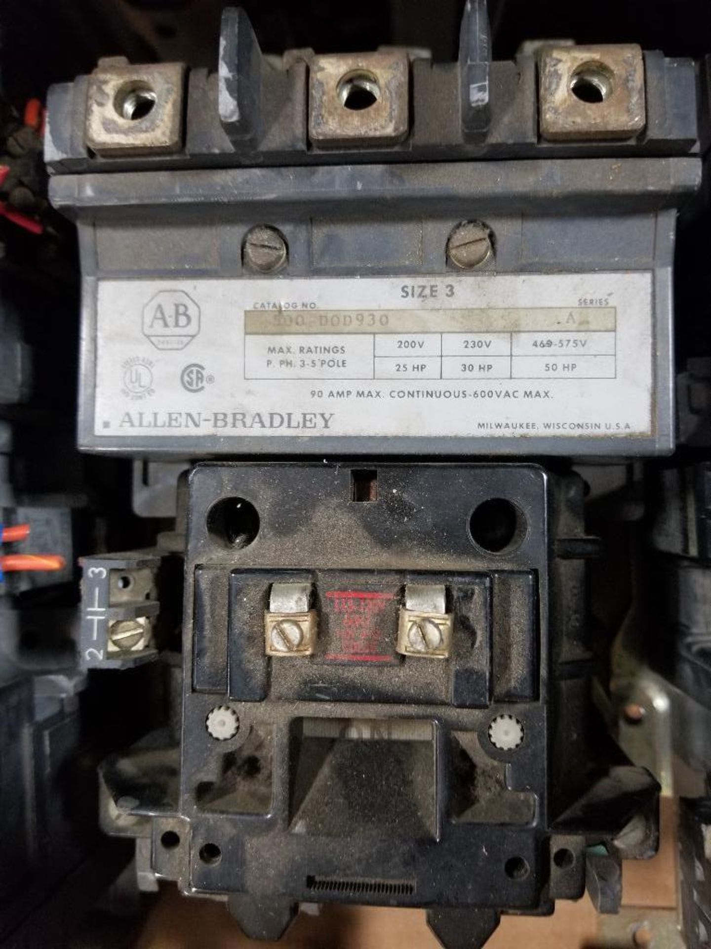 Large qty of assorted contactors. - Image 12 of 12