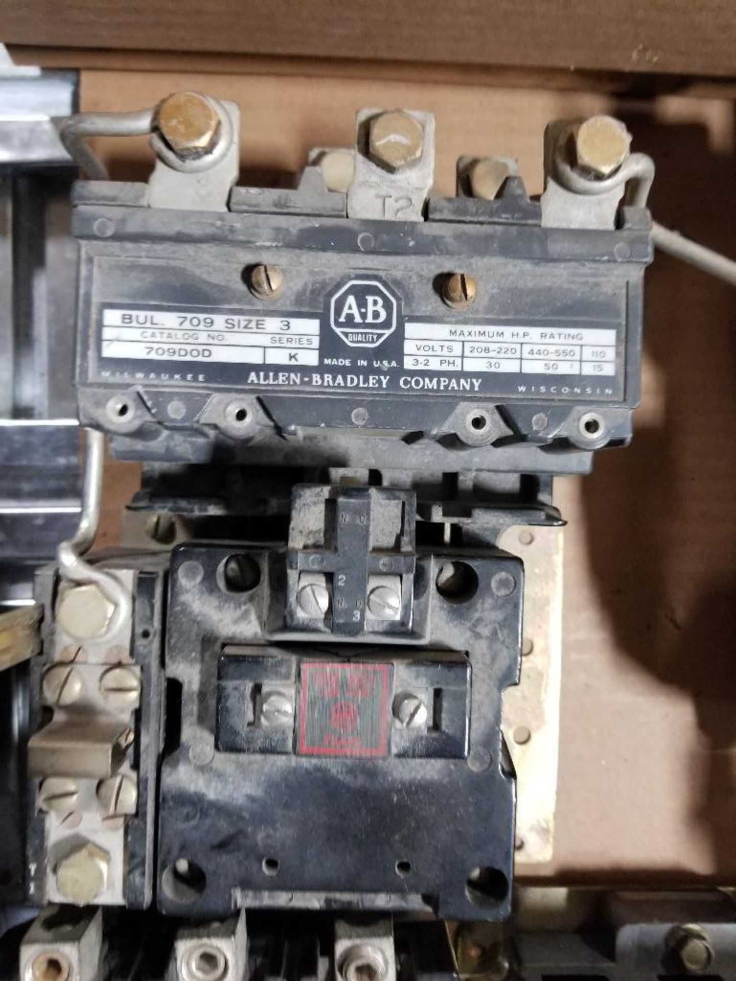 Large qty of assorted contactors. - Image 10 of 12