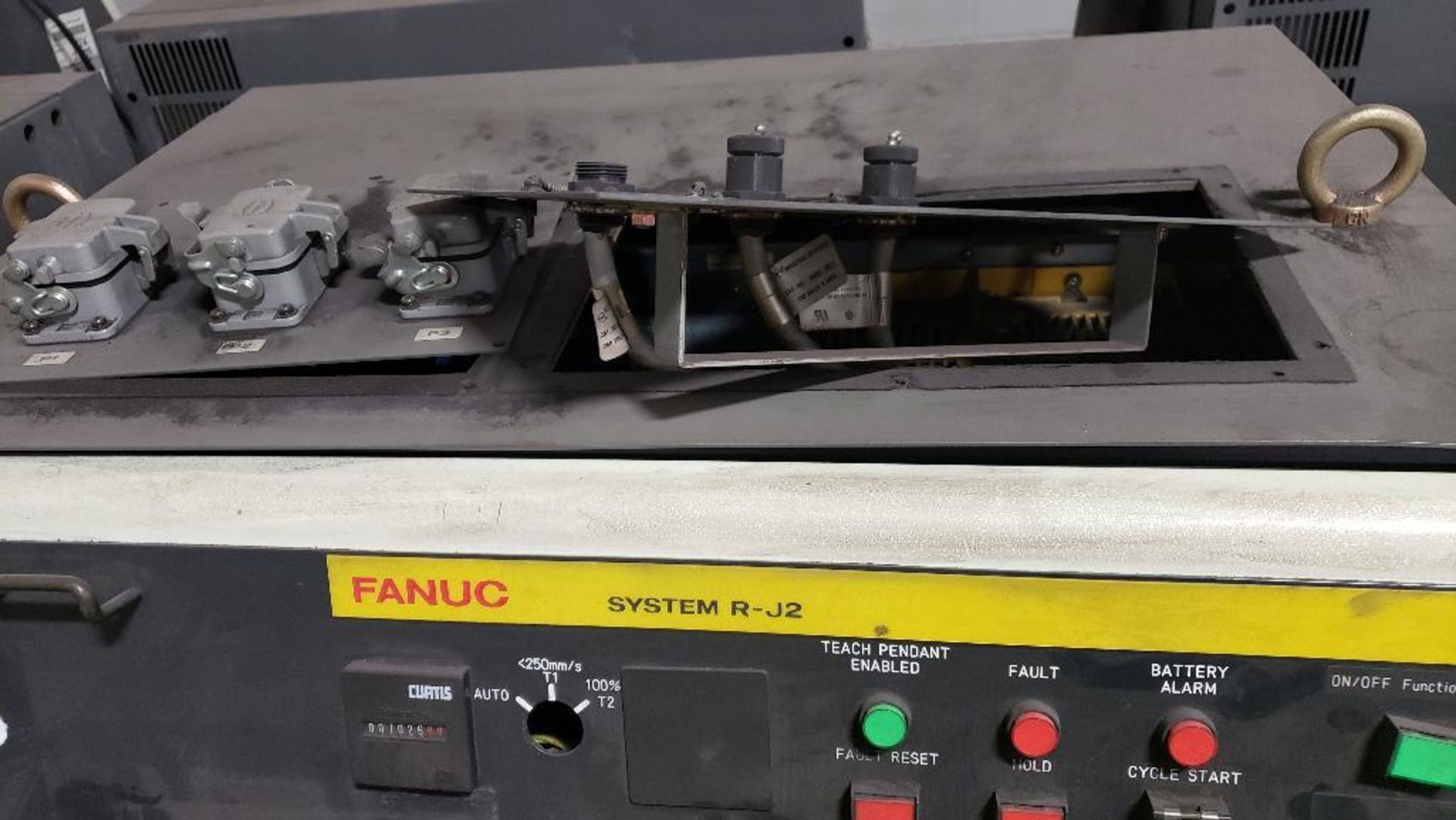 (Parts/Repairable) Fanuc R-J2 controller. - Image 7 of 7