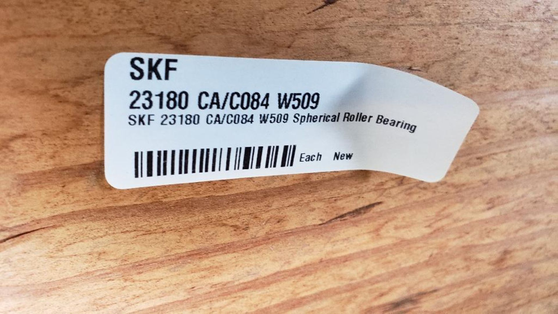 SKF super precision large capacity bearing. Part number 23180 CA/C084-W509. New in crate. - Image 4 of 6