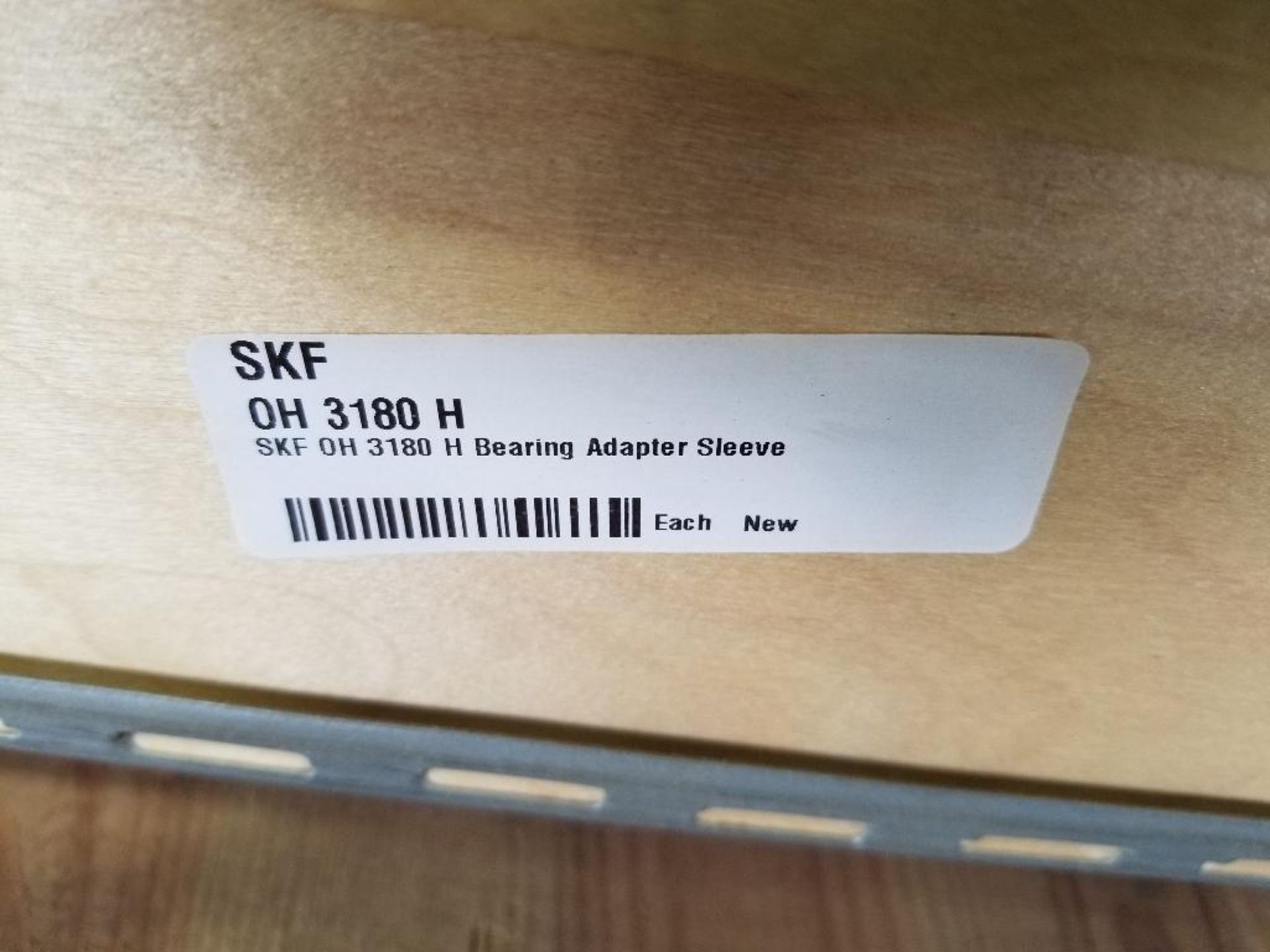 SKF bearings model OH3180H adapter sleeve. NEw in crate. - Image 4 of 5