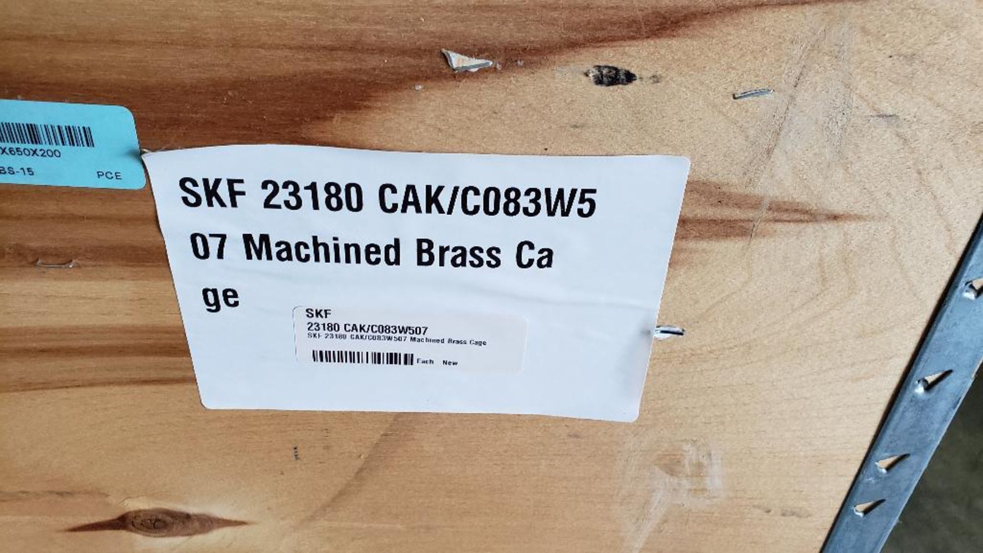 SKF super precision large capacity bearing. Part number 23180 CA/C083-W507. New in crate. - Image 6 of 6