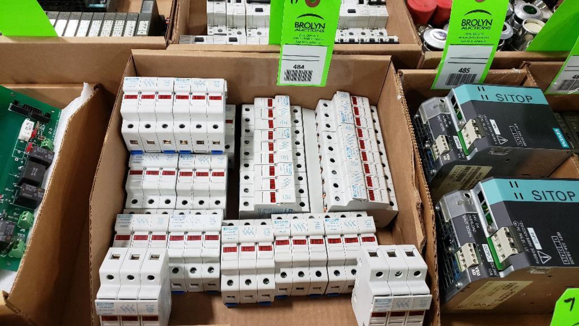 Qty 15 - Assorted fuse holders.
