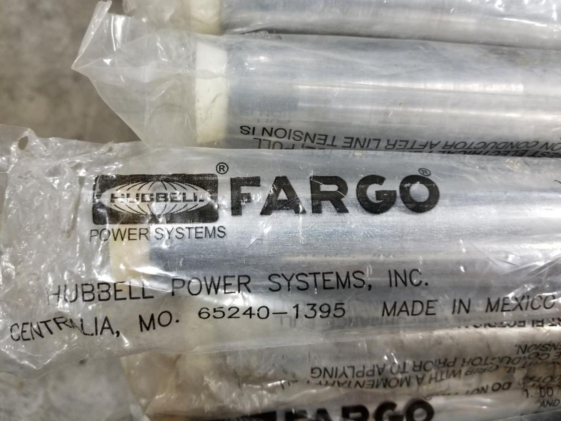 Hubbell Fargo parts. - Image 2 of 2