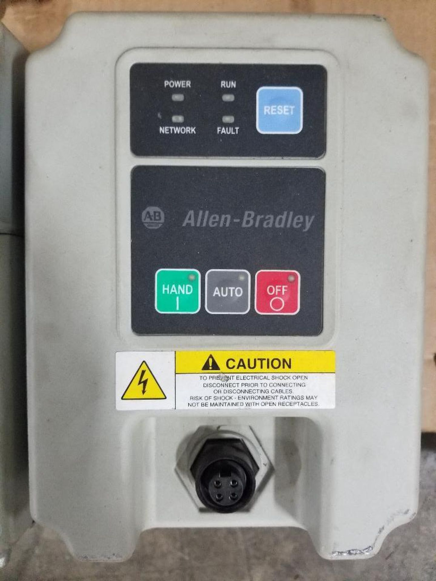 Allen Bradley Armorstart. Catalog 280D-F12Z-10C-GRW-2-P1. Includes base. - Image 5 of 6