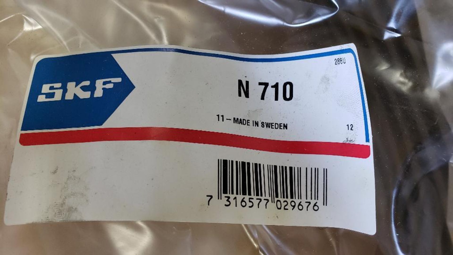 SKF large locking nut. Part number N710. New in crate. - Image 2 of 6