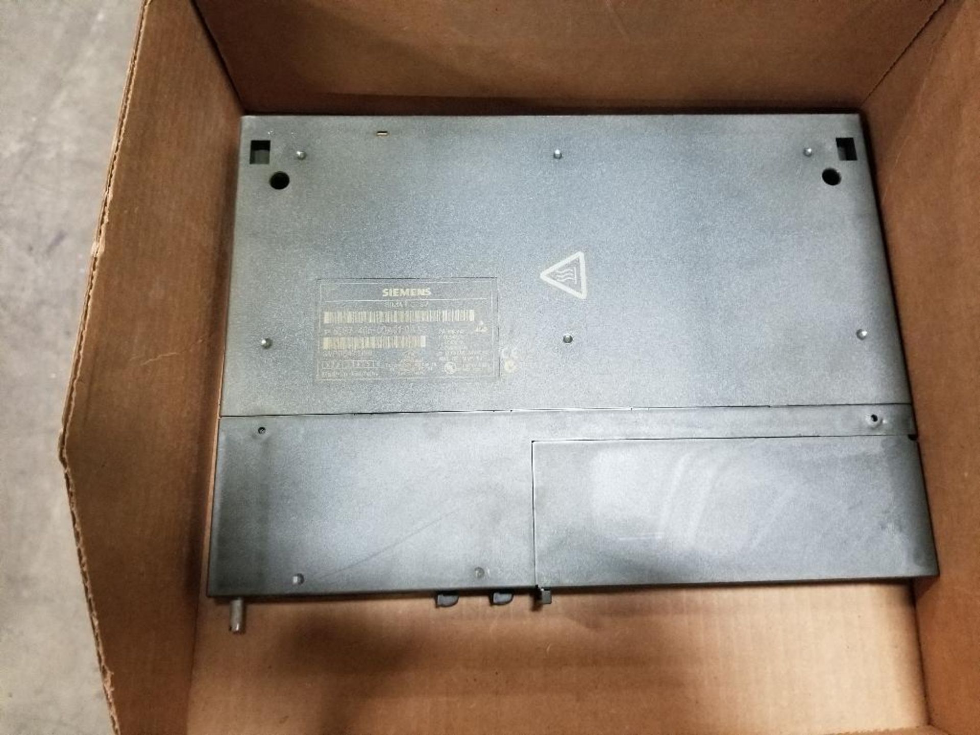 Siemens Simatic part number 6ES7-405-0DA01-0AA0.