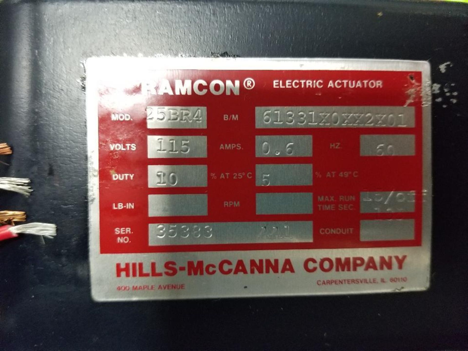 Qty 4 - Ramcon electric actuator. Model 25BR4. New in box. - Image 3 of 4