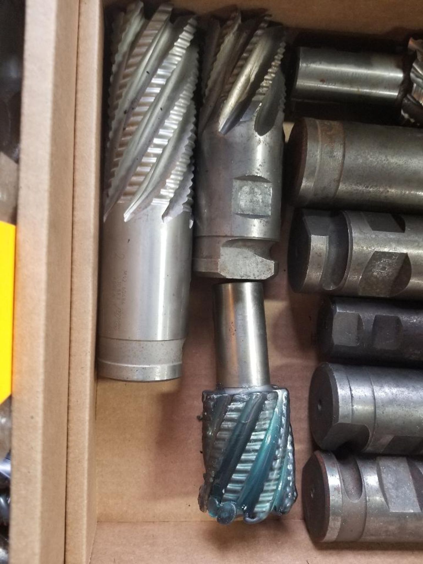 Lot of end mills. - Image 2 of 3