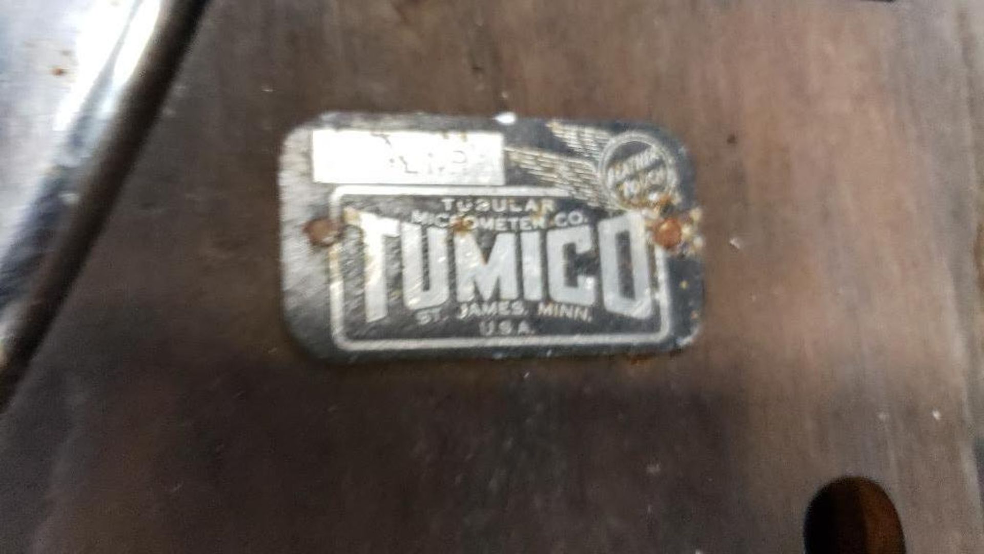 Tumico micrometer. - Image 3 of 4