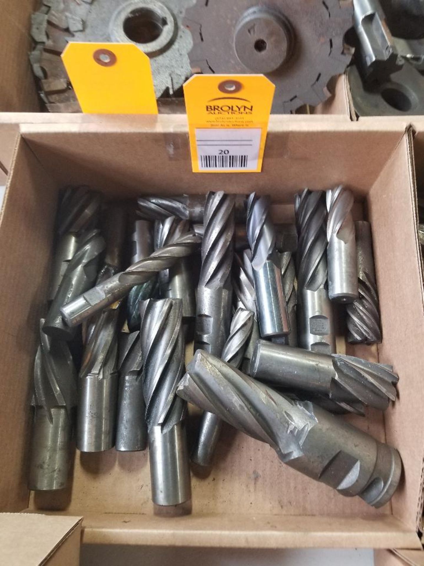 Lot of end mills. - Image 2 of 2