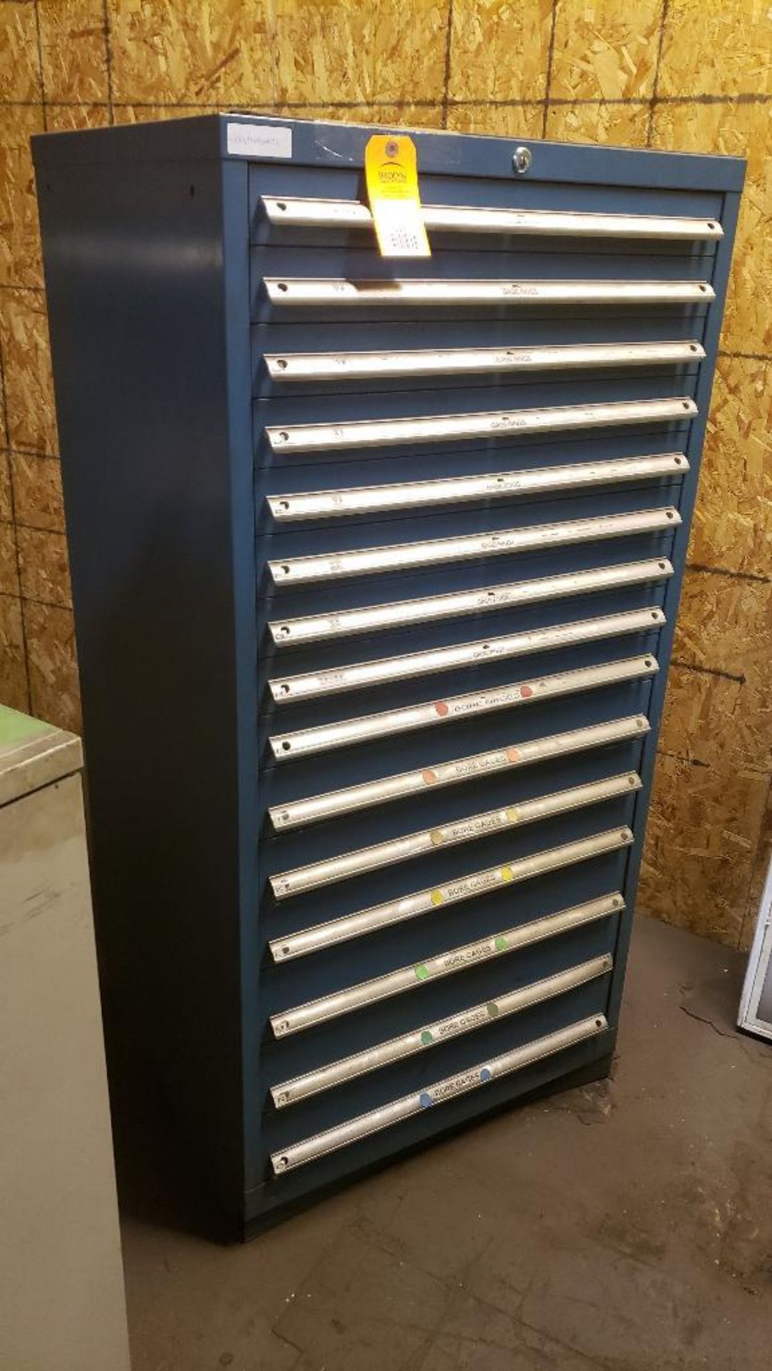 Lista tool cabinet. 59Tx28Wx29D. - Image 2 of 4