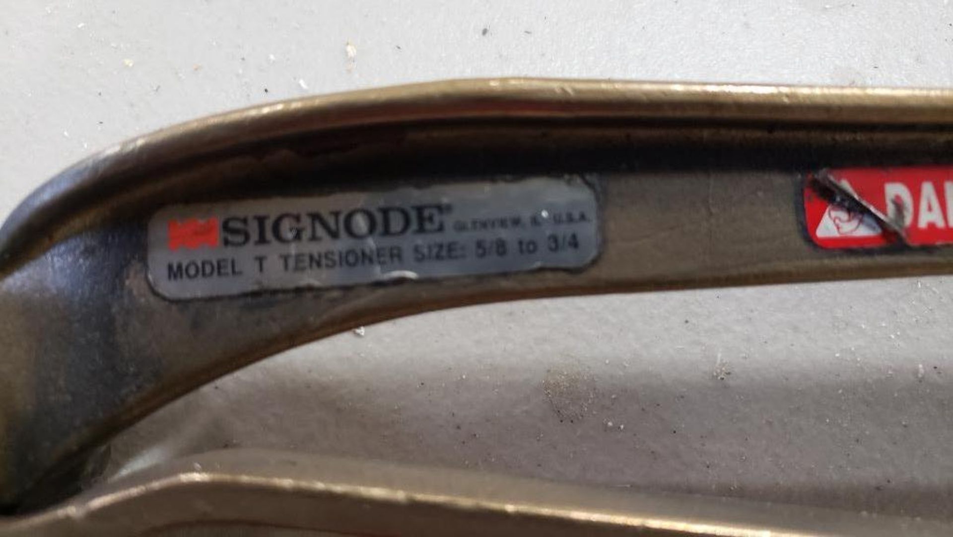 Signode banding tensioner. Model T. - Image 2 of 3