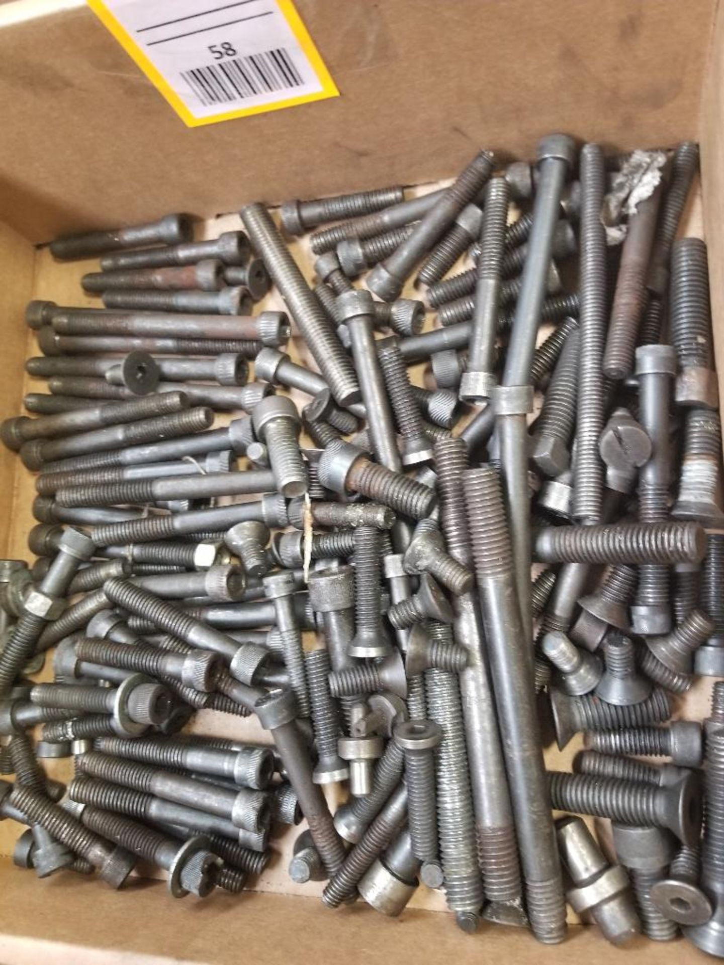 Assorted hold down bolts. - Image 2 of 3
