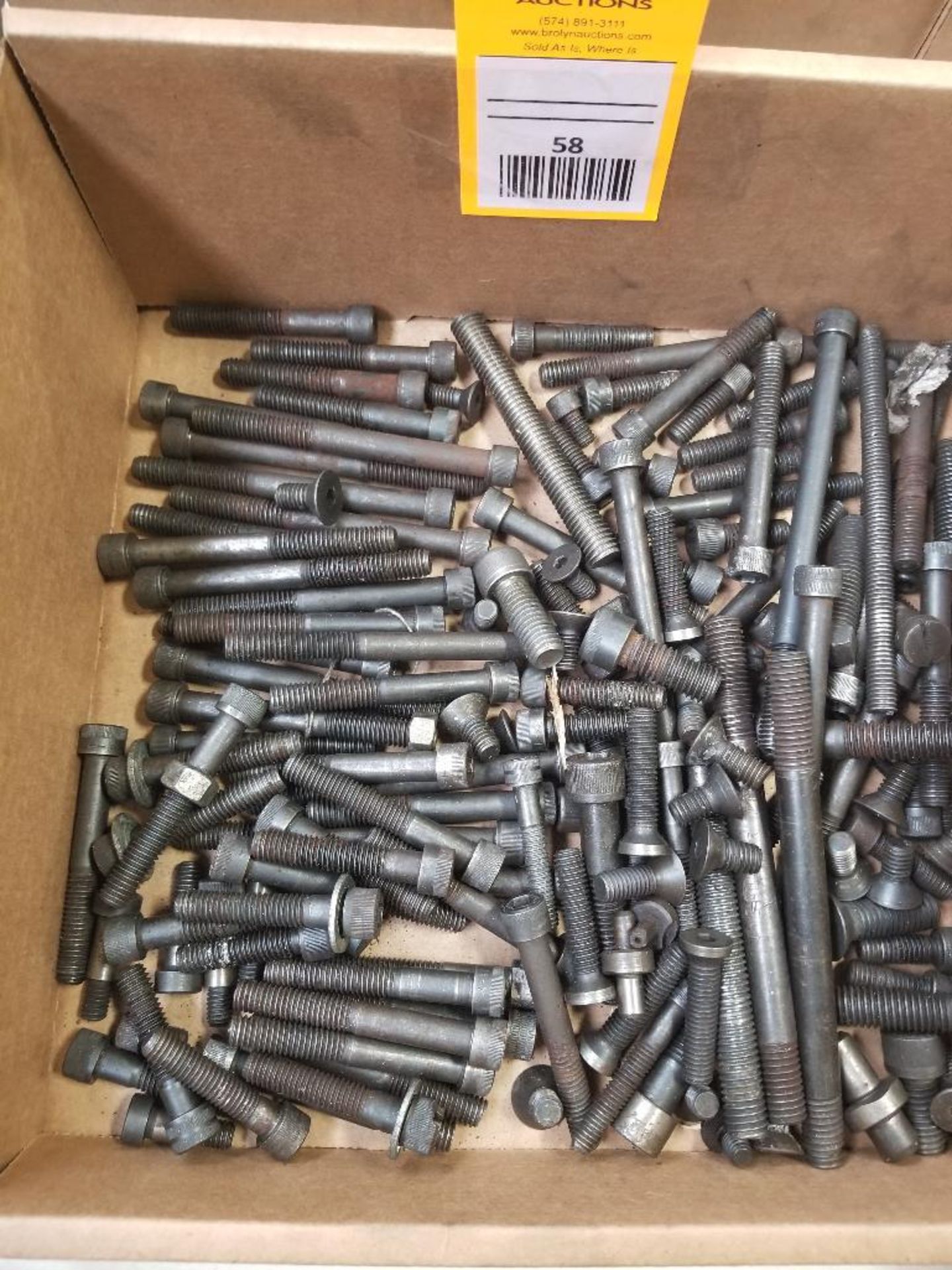 Assorted hold down bolts.