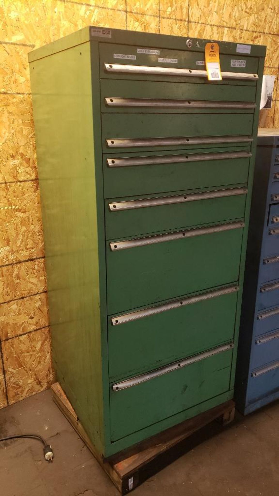 Lista tool cabinet. 66Tx28Wx29D.