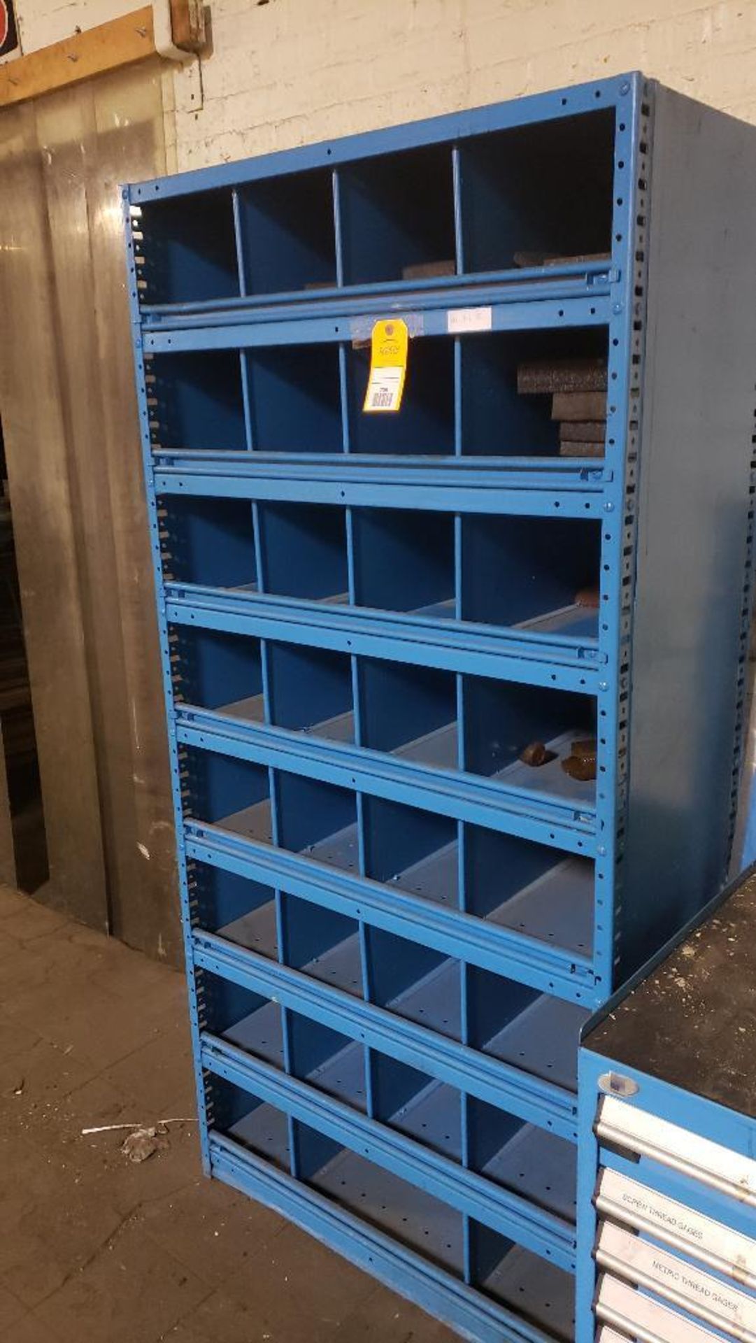 Pigeon hole shelving. - Image 5 of 5