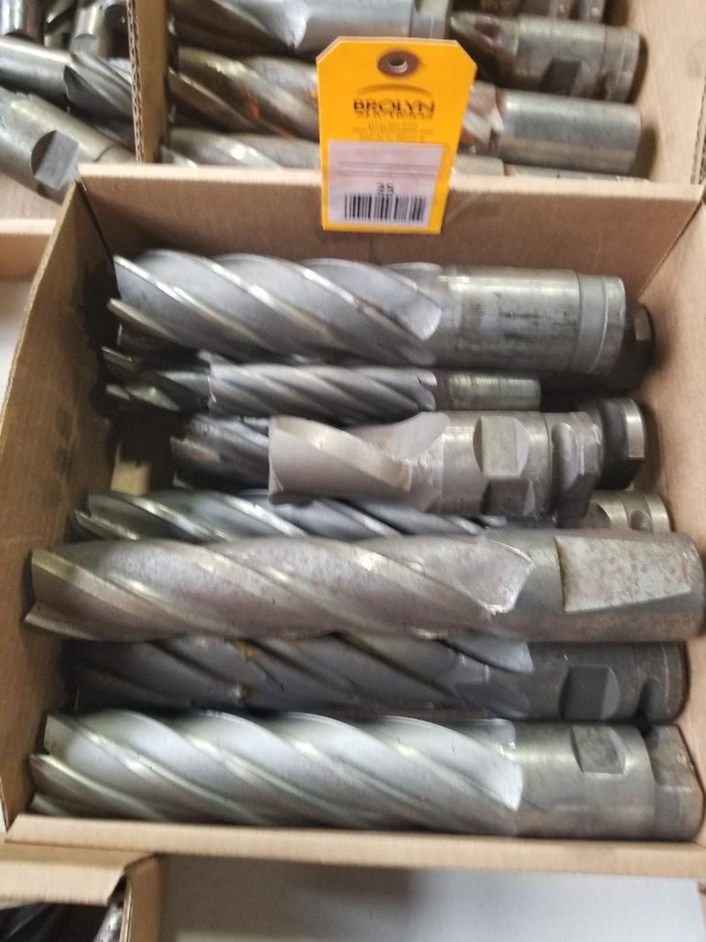 Lot of end mills.