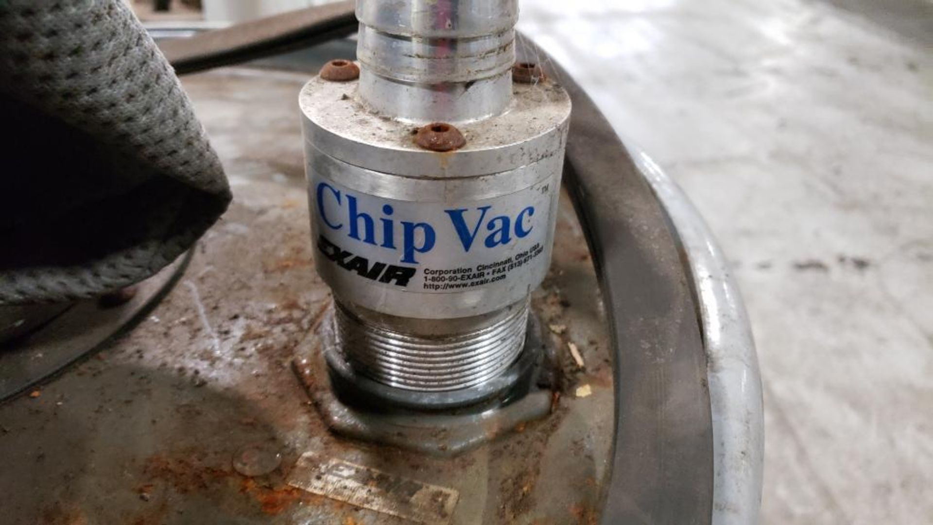 Chip Vac, chip extractor vacuum unit. - Image 2 of 5