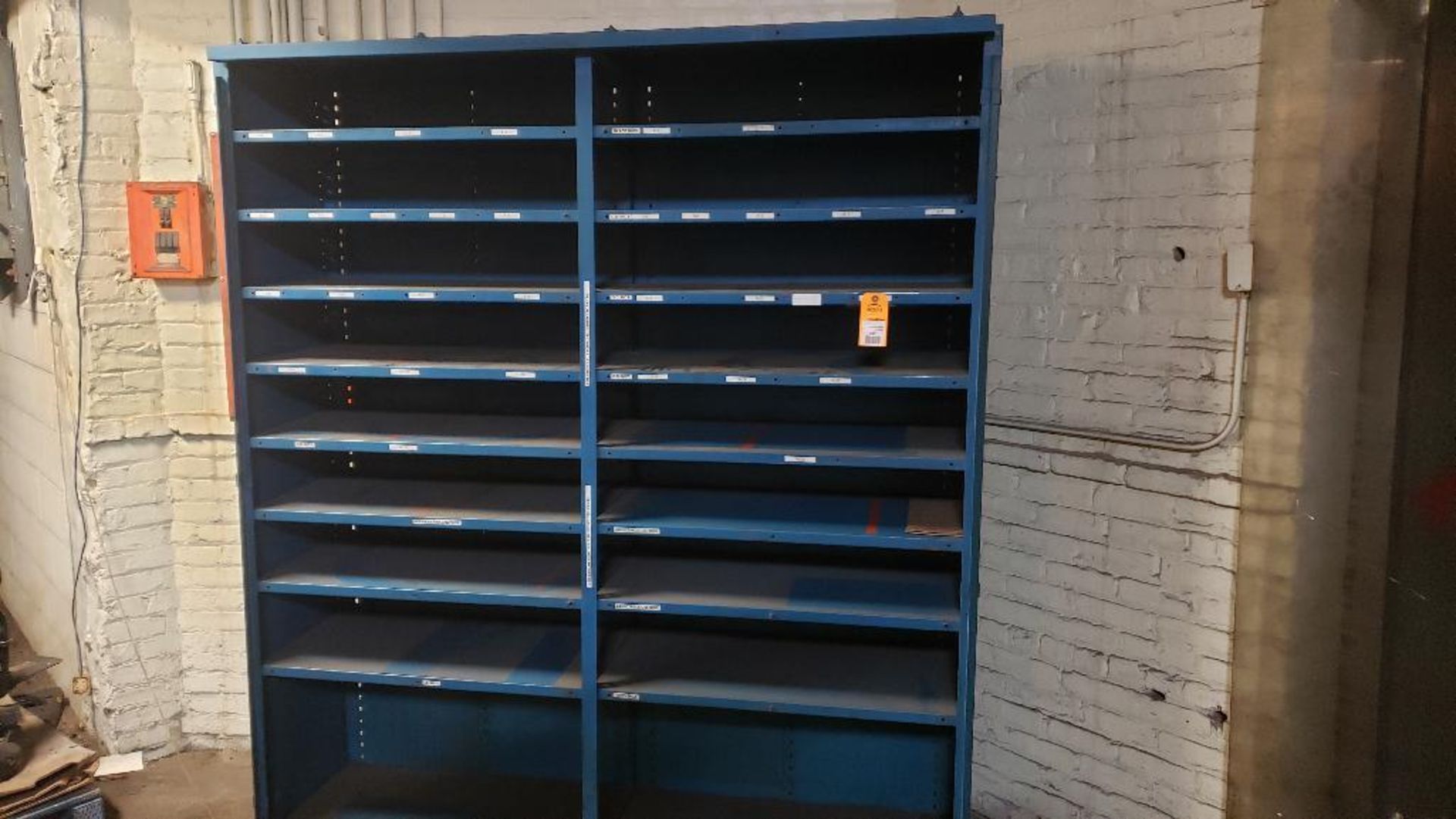 85Tx144Wx19D metal shelving. - Image 4 of 4